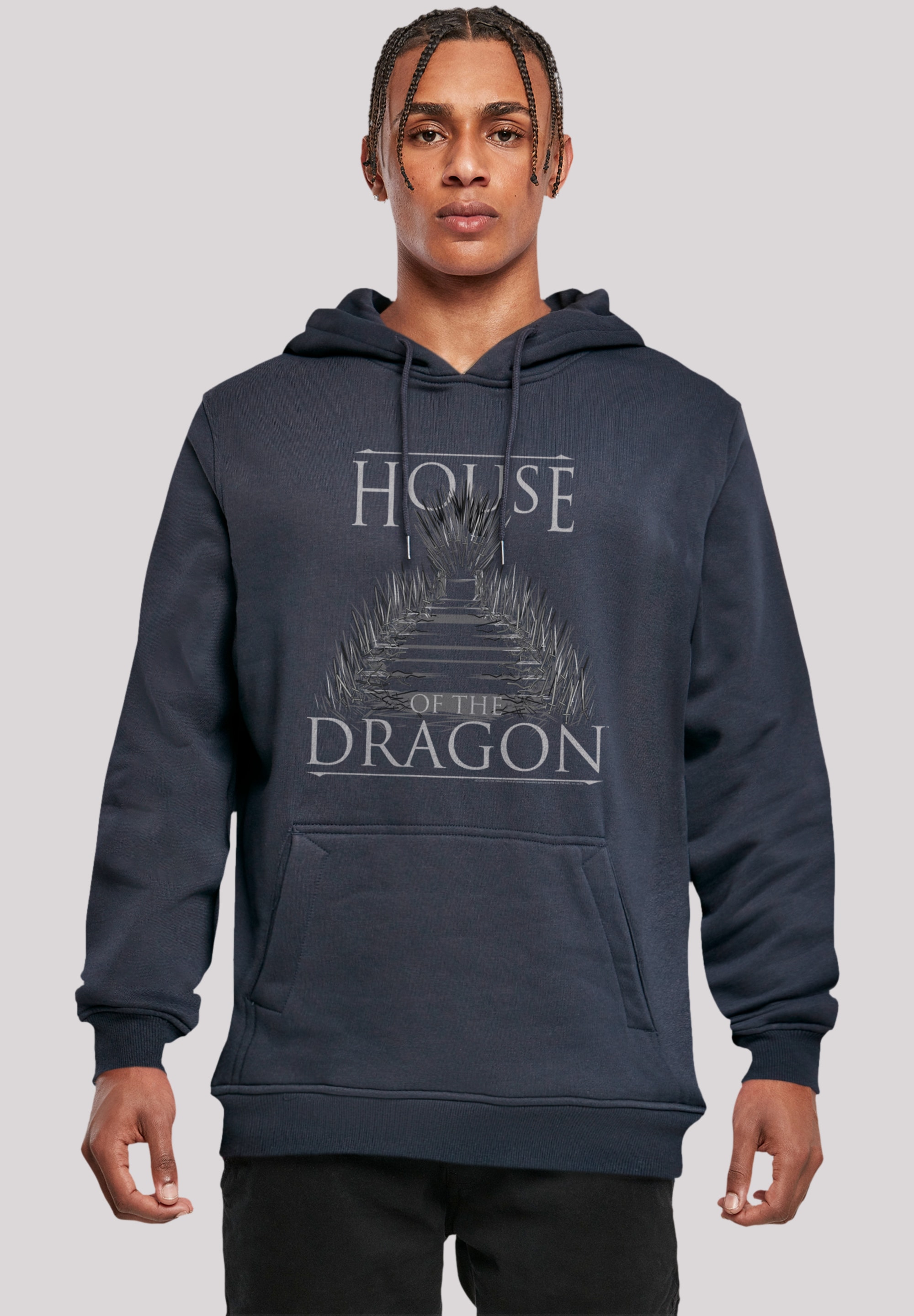 F4NT4STIC Kapuzenpullover »House Of The Dragon Throne«, Premium Qualität