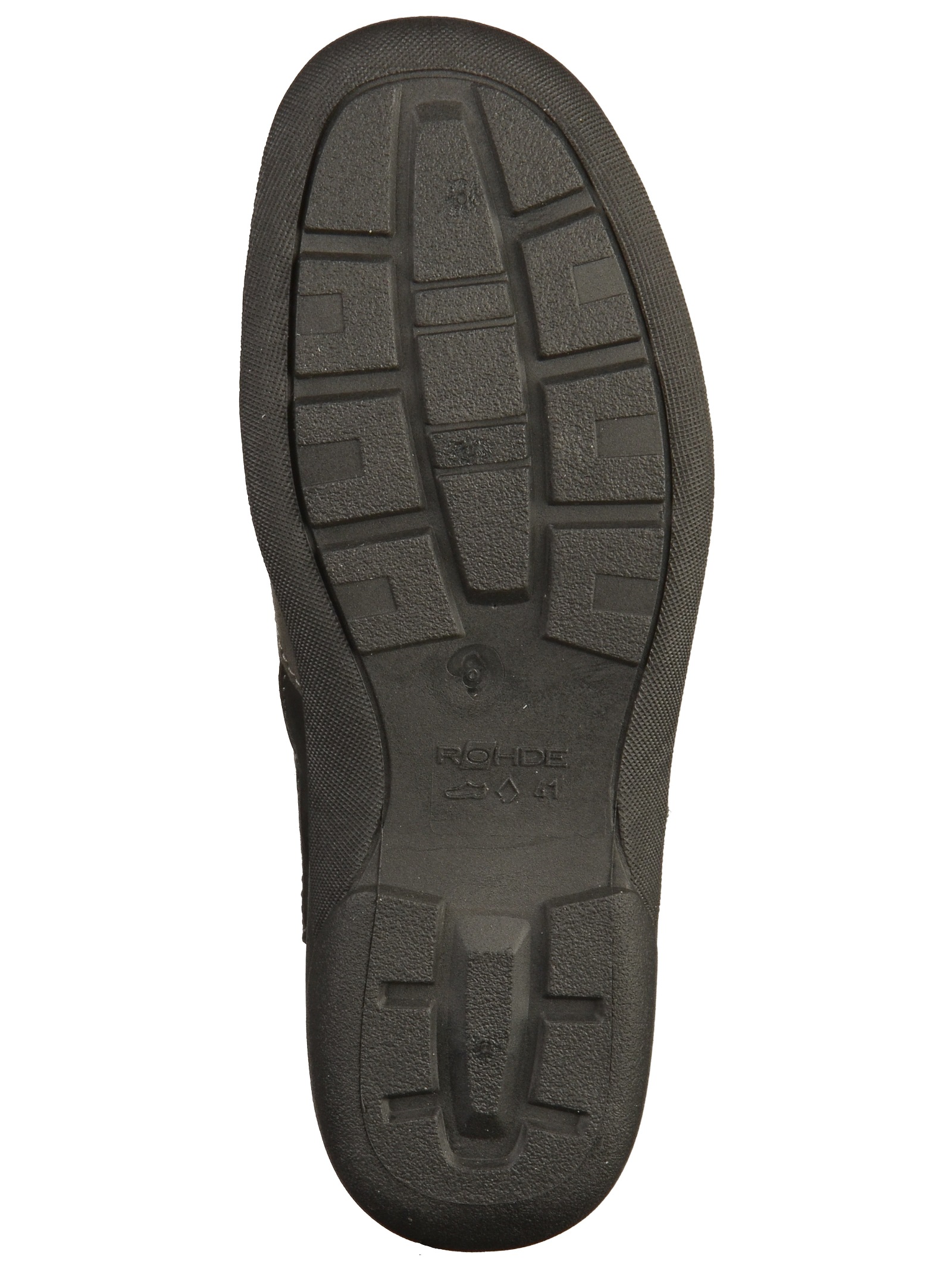 Rohde Sandale »Rohde Sandalen Nubuk/Velours«