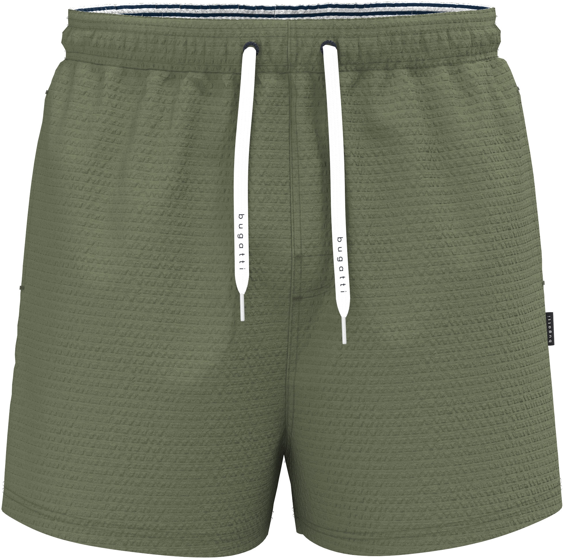 bugatti Badeshorts "Charlie", Seersucker Struktur günstig online kaufen