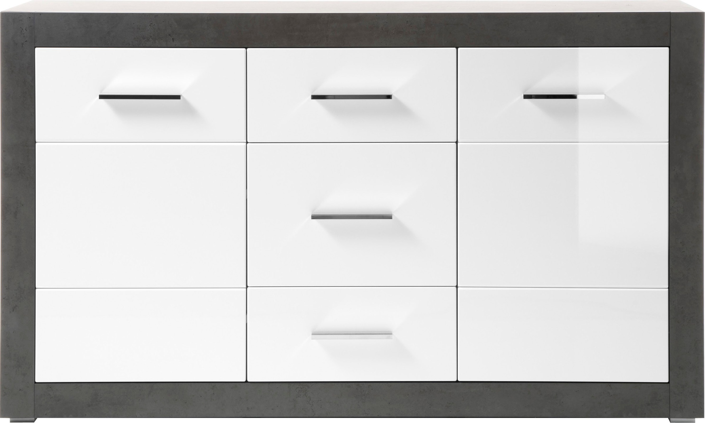 Home affaire Sideboard "Etero" Breite 164 cm günstig online kaufen