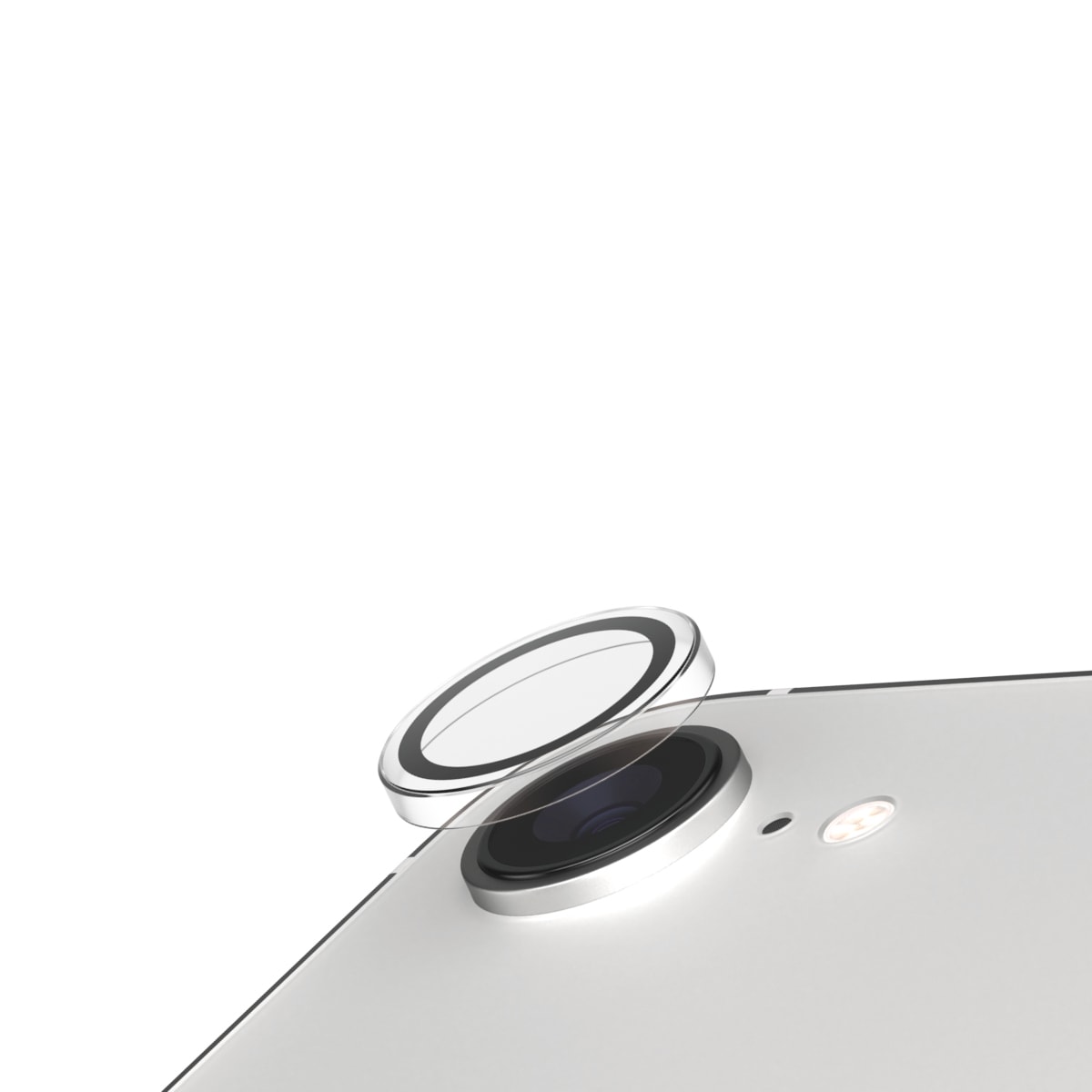 SAFE by PanzerGlass Kameraschutzglas »Camera Lens Protection«, für Apple iPhone 16e, Kameraschutz, Schutzfolie, Linsenschutz, kratz- & stoßfest
