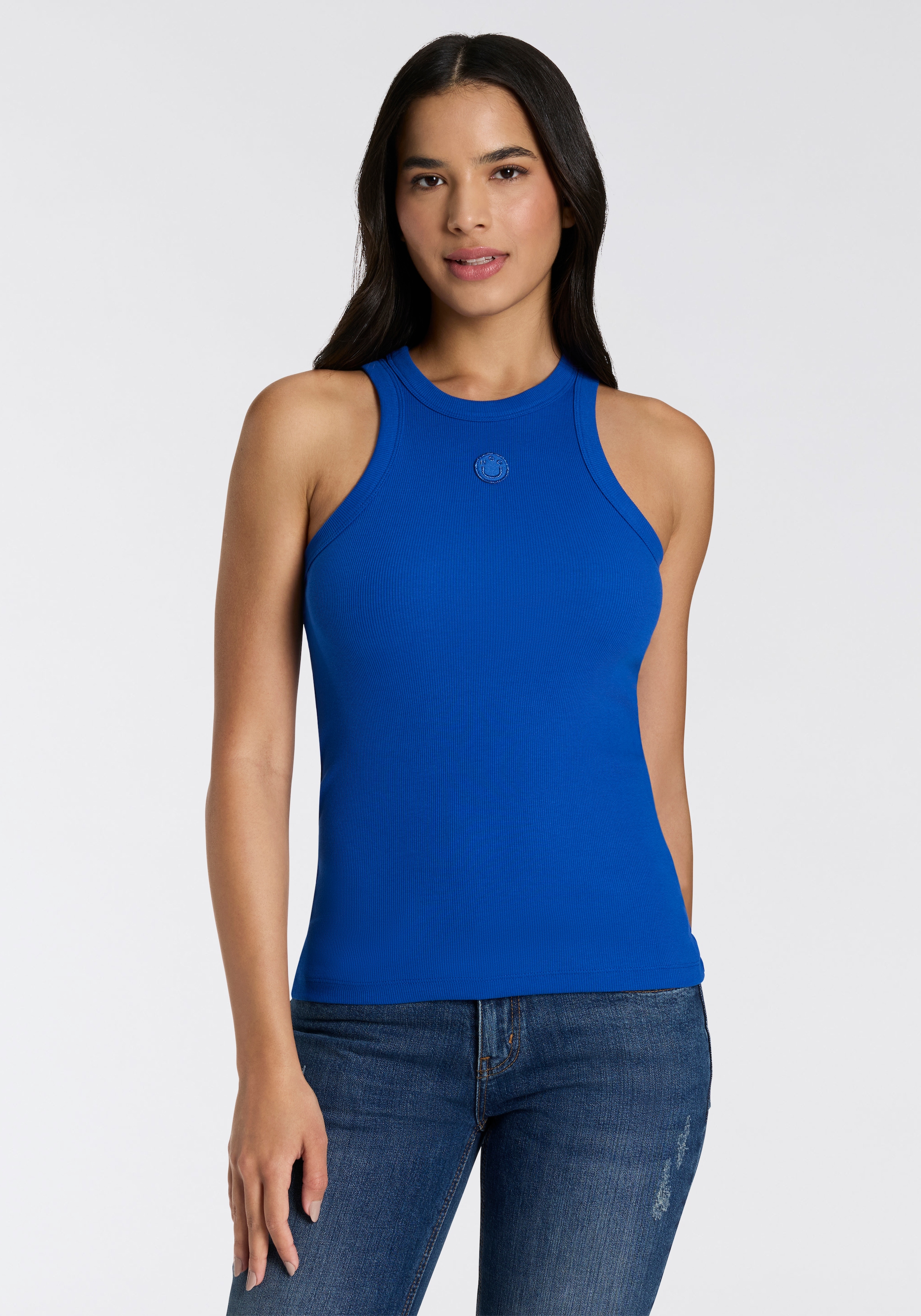 HUGO Blue Tanktop »Gift Giving_B«, (Packung, 2 tlg.), in elastischer Baumwollqualität
