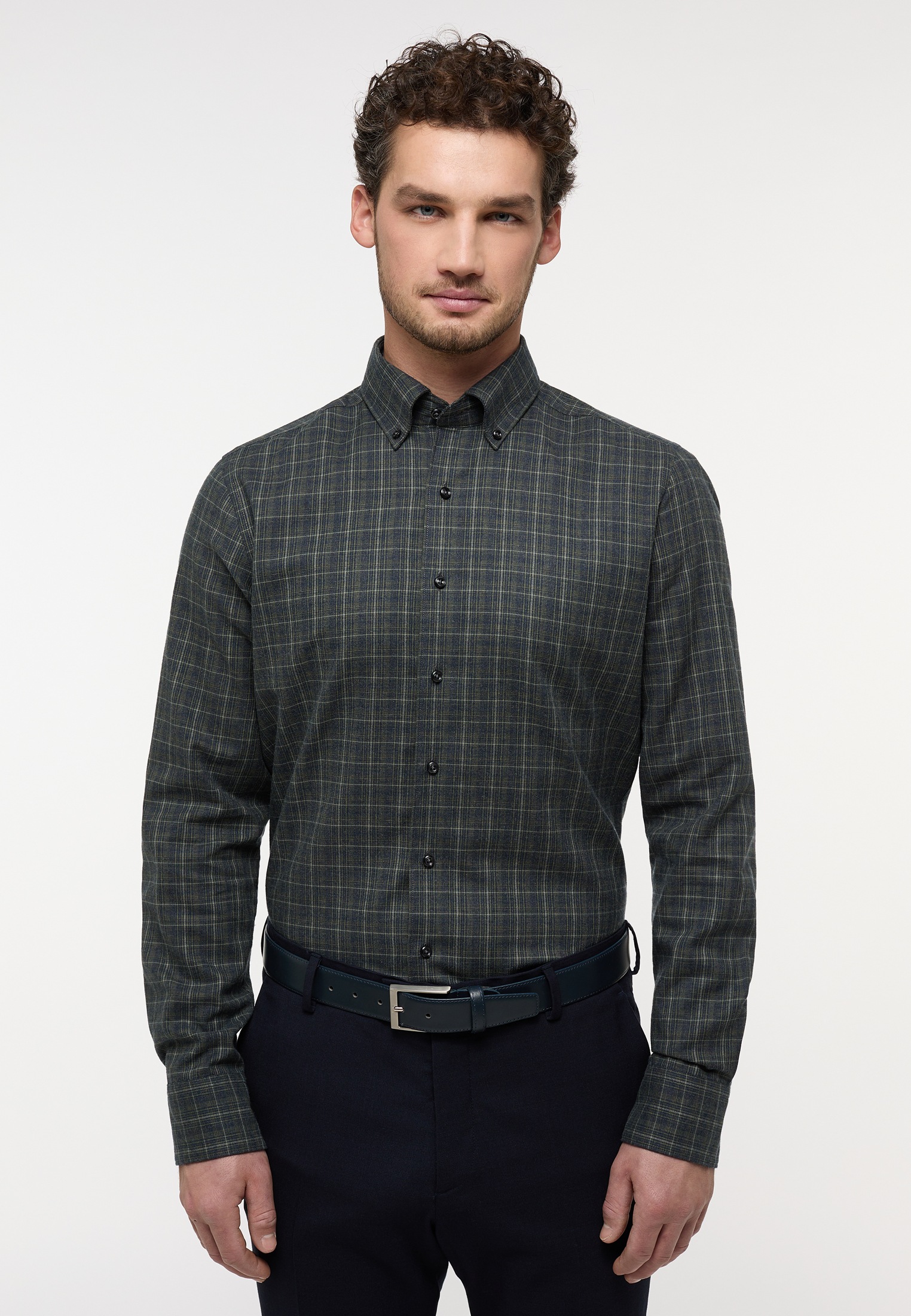 Eterna Langarmhemd »SLIM FIT« kaufen
