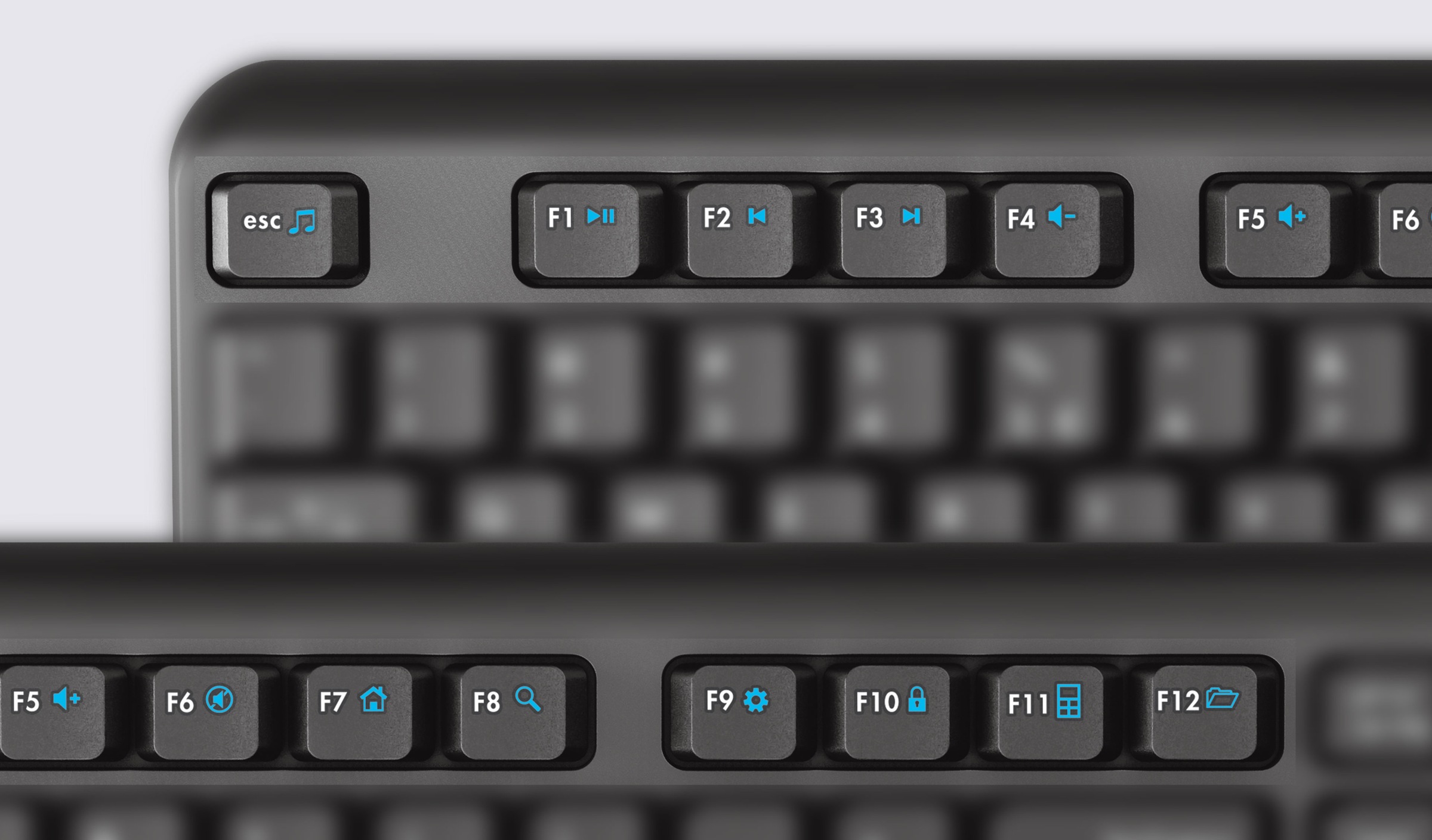 Trust Tastatur »TK-350« (Fn-Tasten | Windows-Sperrtaste | Ziffernblock)