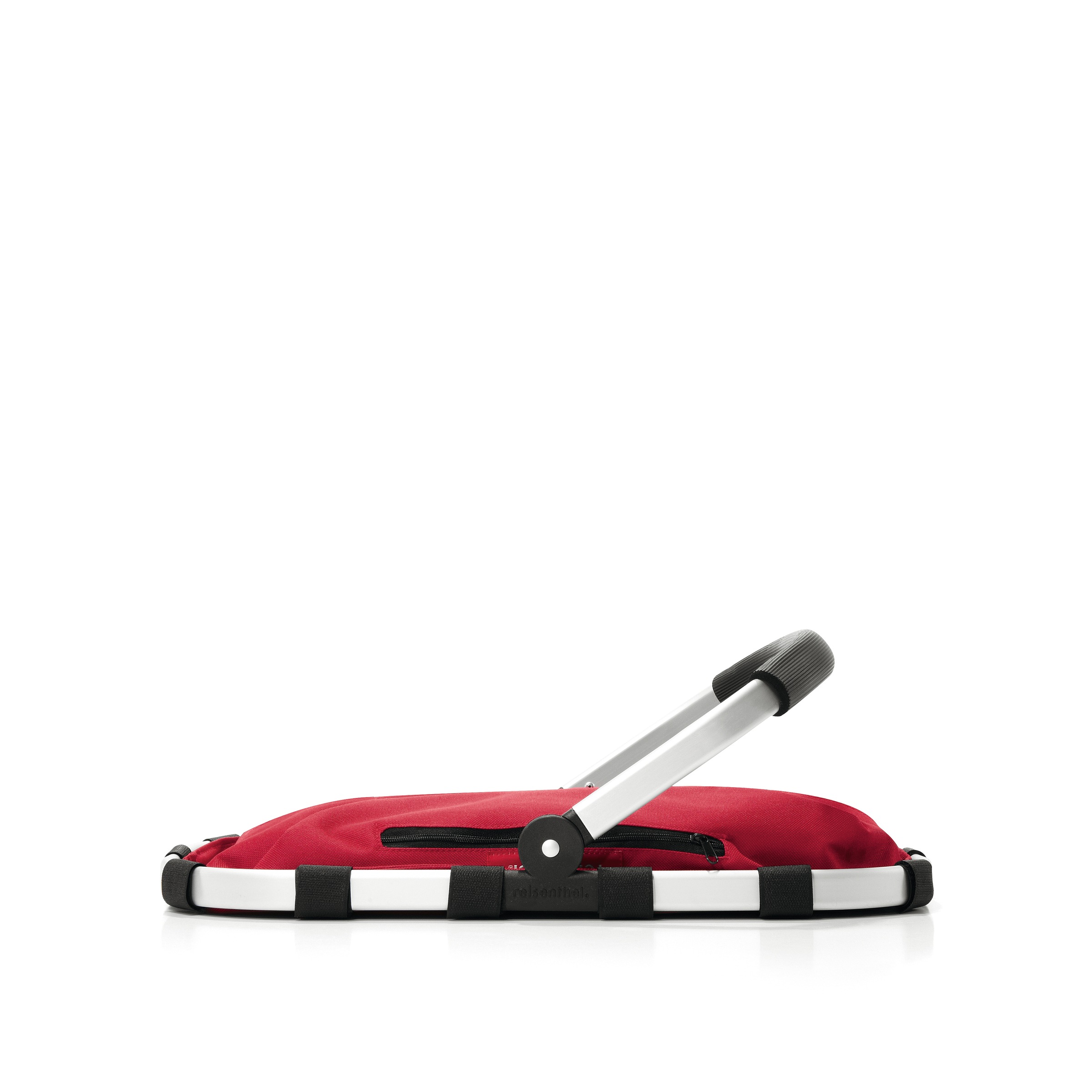 REISENTHEL® Einkaufskorb »carrybag« Standfüße, ummantelter Griff zum Umklappen, Innentasche Reißverschluss