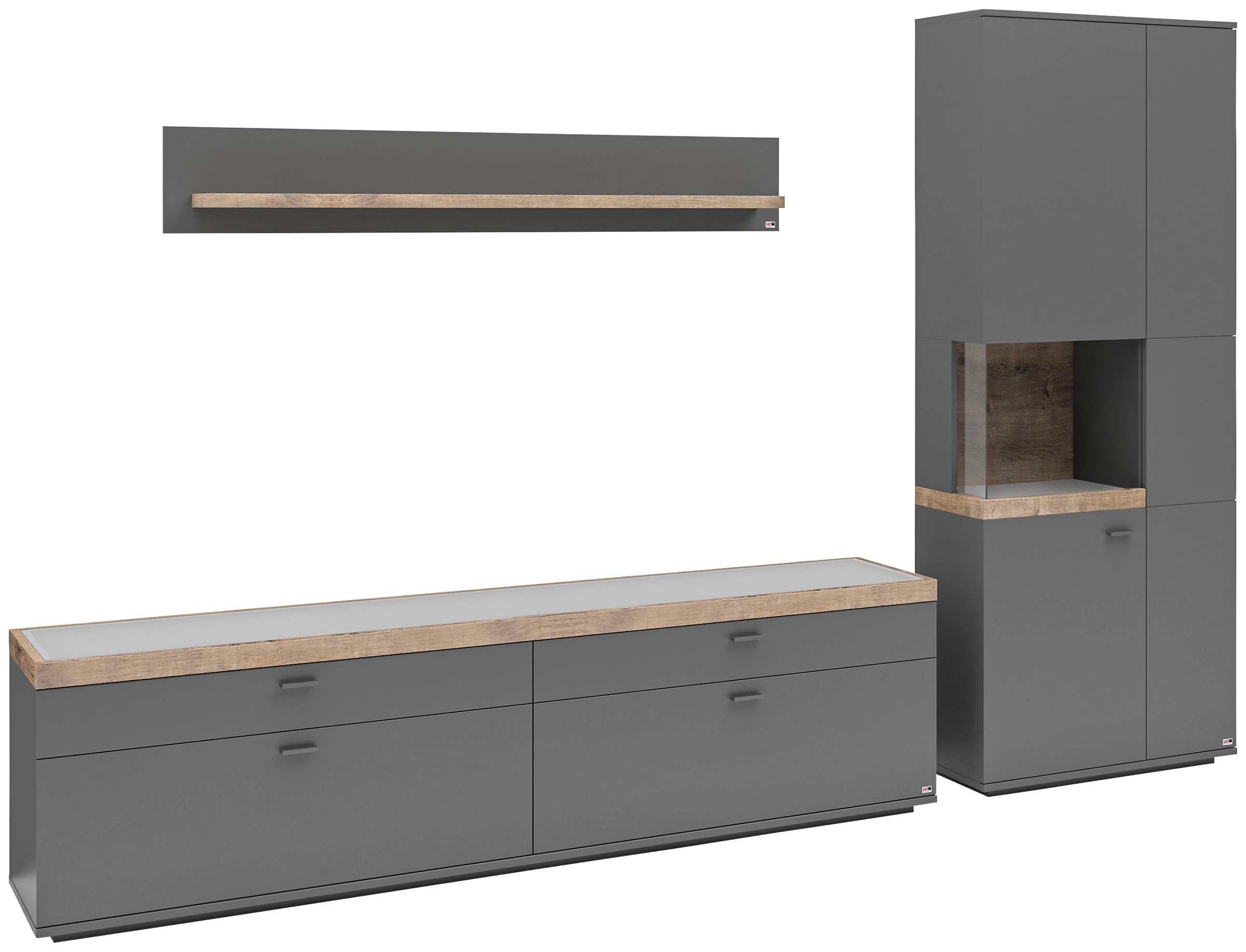 Thumbnail - set one by Musterring Wohnwand "Lancaster"