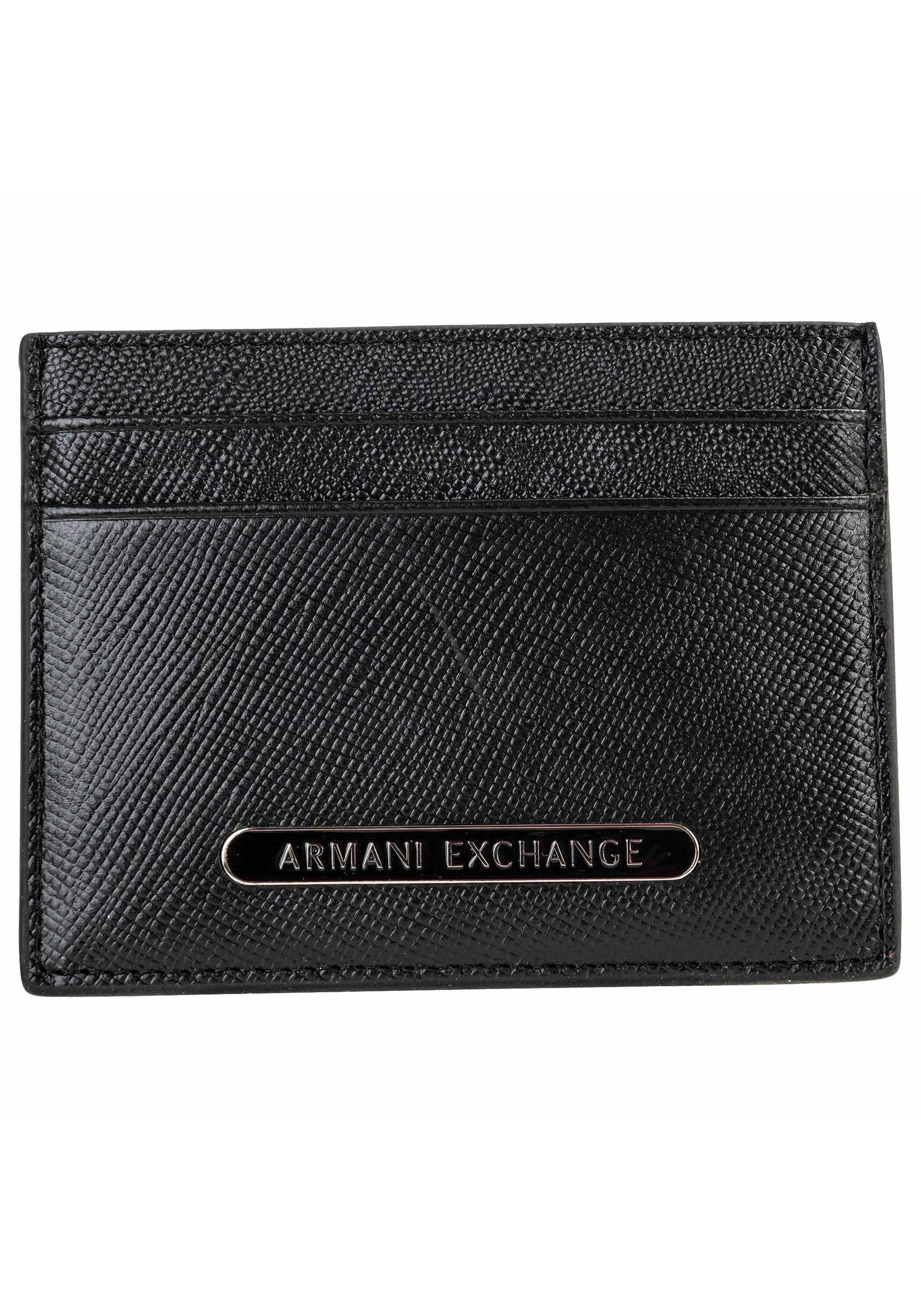 ARMANI EXCHANGE Kartenetui "Kartenetui BARCELONA CREDIT CARD HOLDER 1er Pac günstig online kaufen