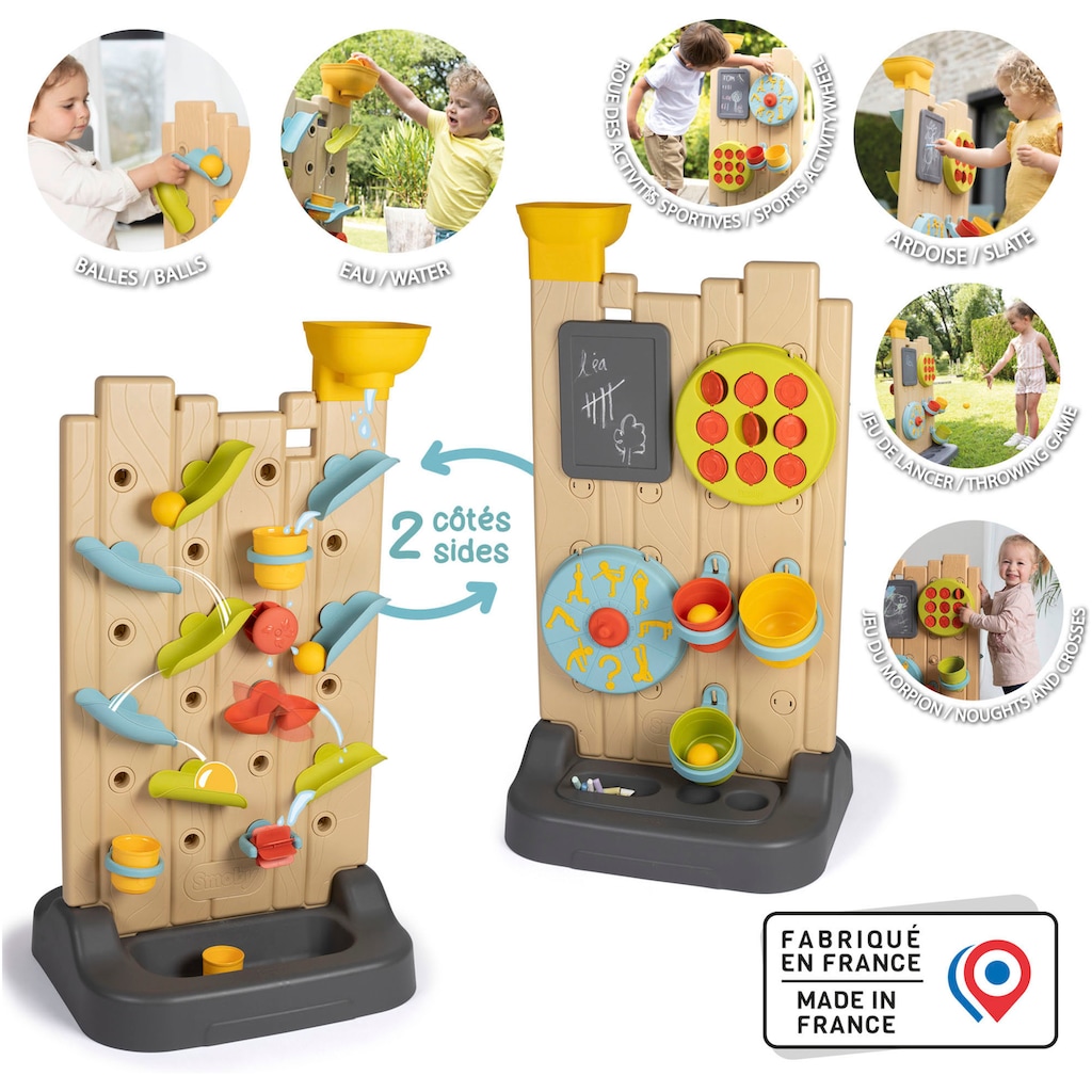 Smoby Spielcenter »Activity Wall 6-in-1«, Made in Europe