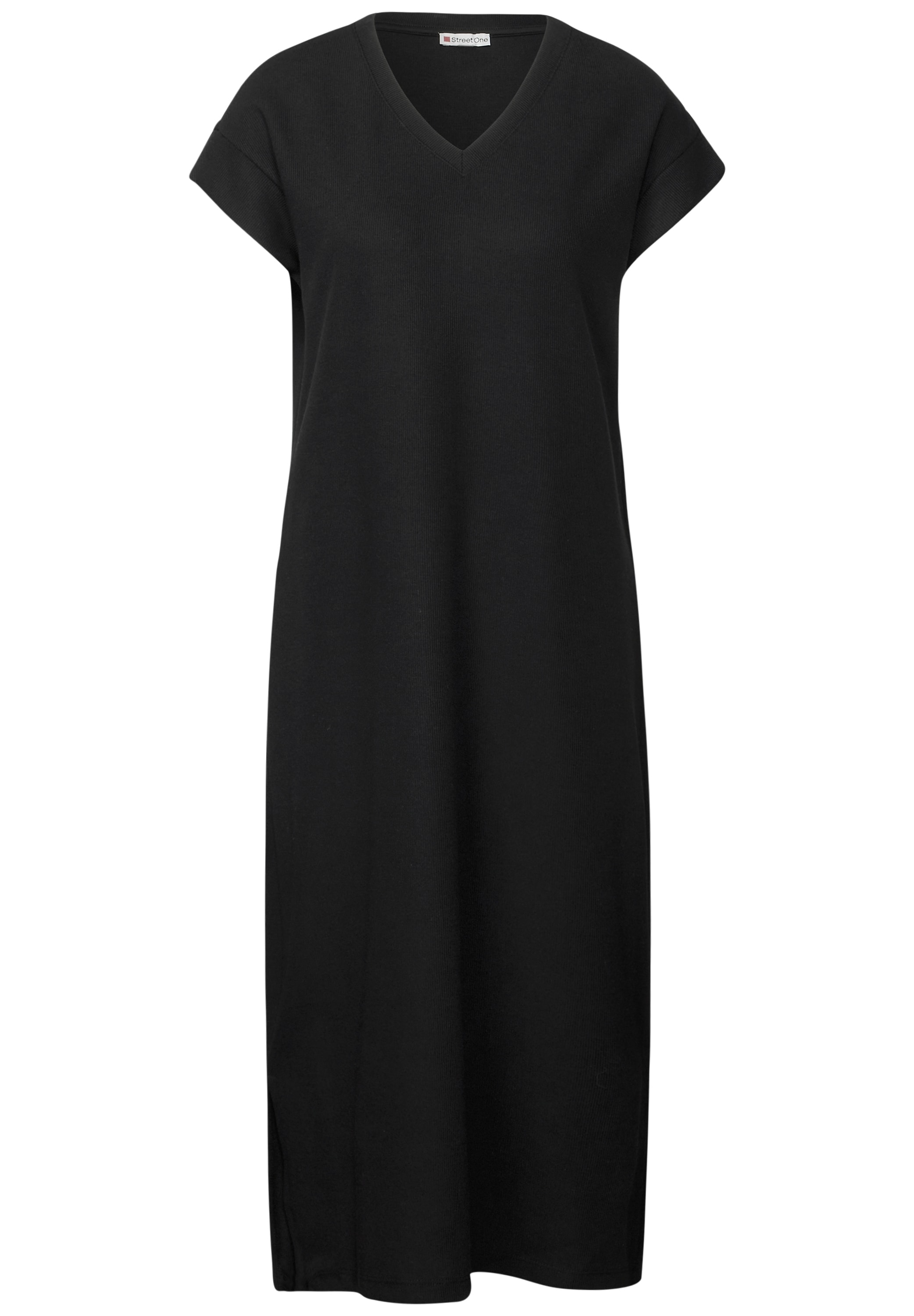 STREET ONE Midikleid, soft und trageangenehm
