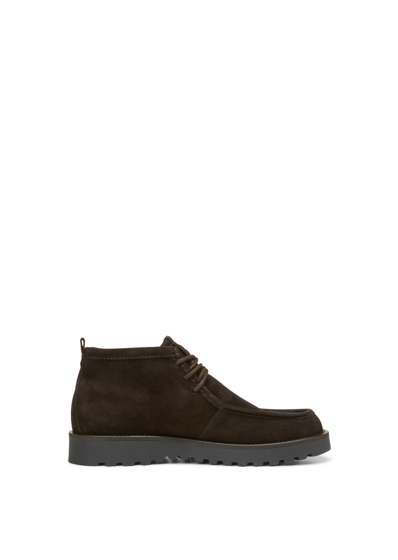 Marc O'Polo Schlupfboots »aus Velours-Rindleder«