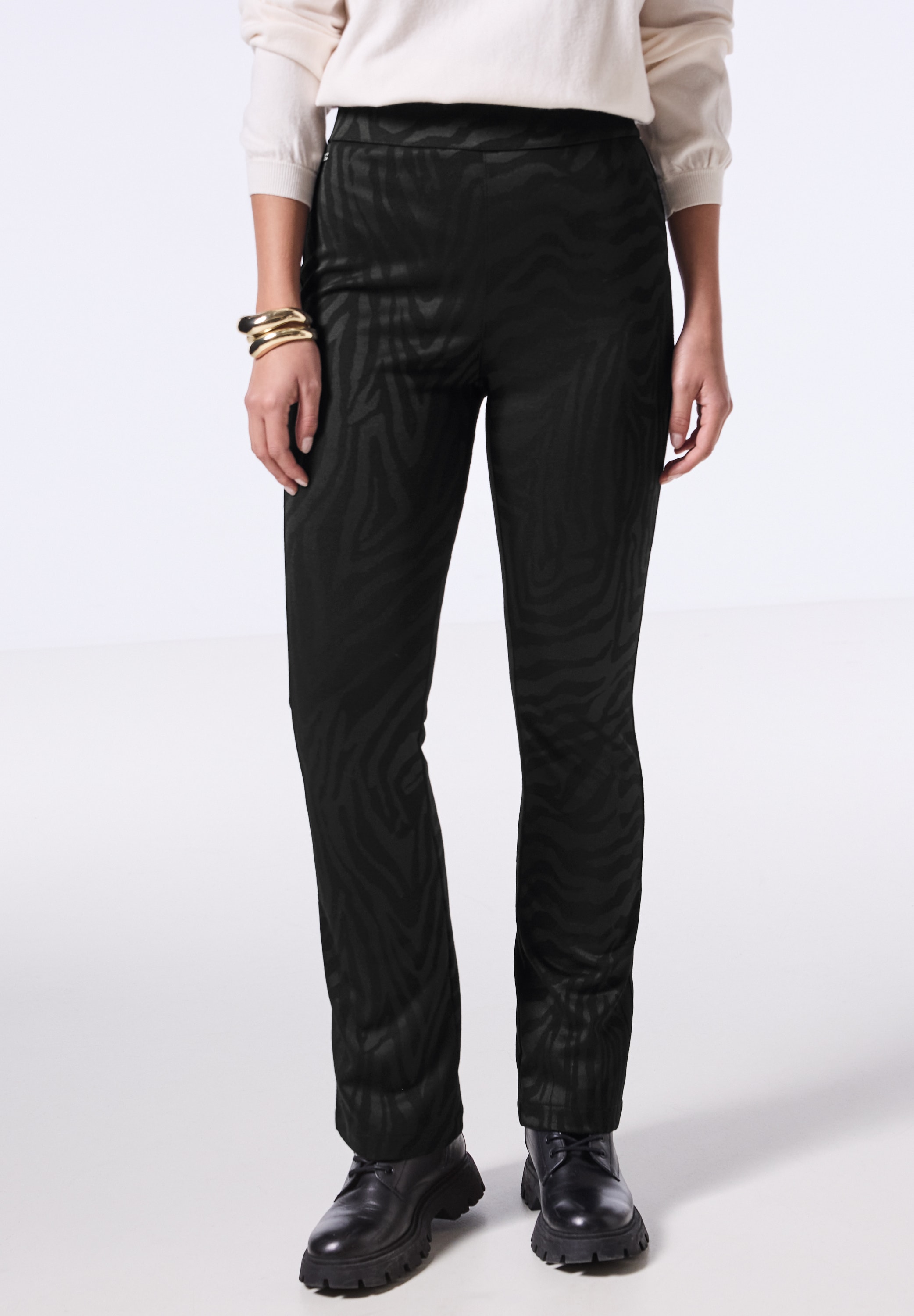 STREET ONE STUDIO High Waist