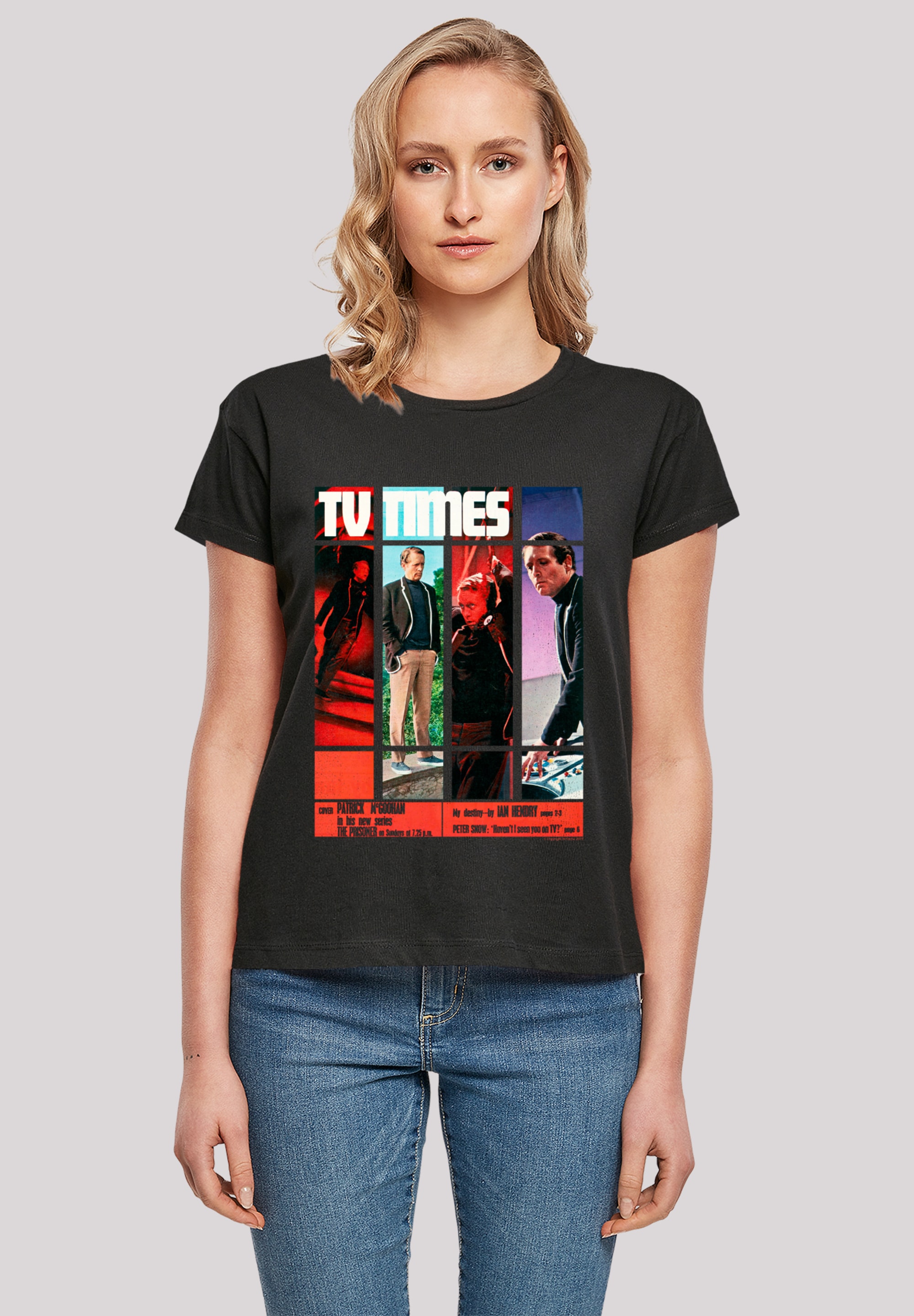 F4NT4STIC T-Shirt "TV Times Patrick McGoohan The Prisoner 1967 Cover", Prem günstig online kaufen
