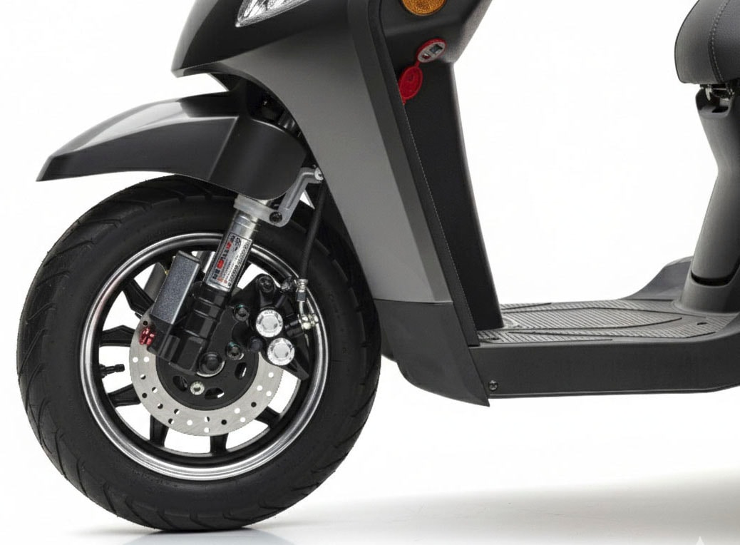 ECONELO Elektromobil »Seniorenmobil P1000, Blei-Akku, 25 km/h, 1000 Watt« 1.000 W 25 km/h