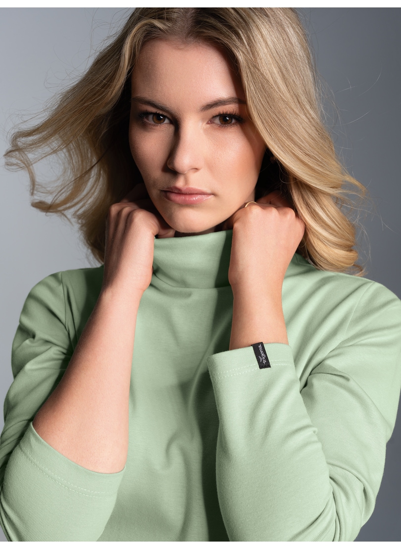 Trigema Rollkragenshirt "TRIGEMA Rollkragenshirt", 1 Stk. günstig online kaufen