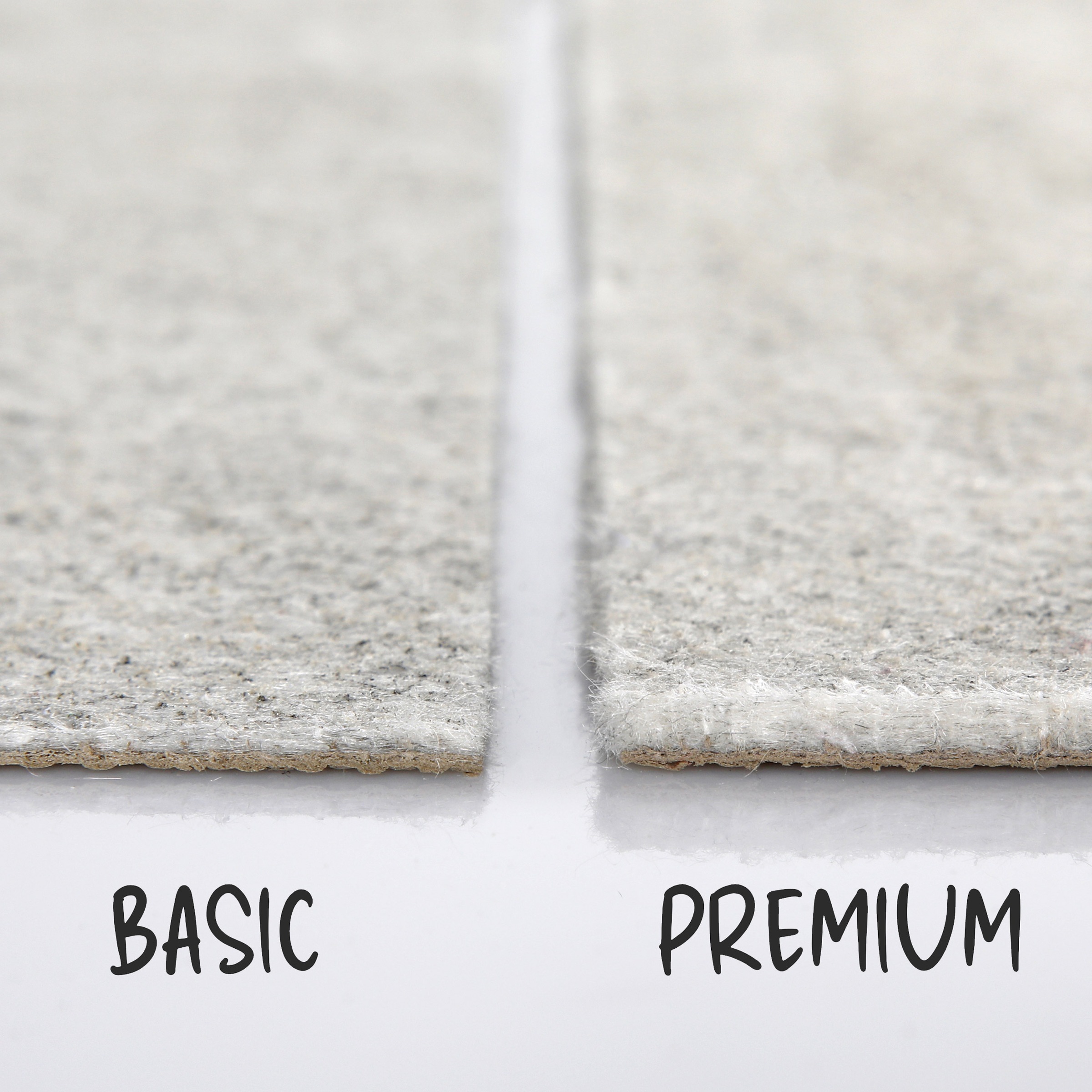 Wecon home Antirutsch Teppichunterlage »RugPad Basic«, Teppichunterlage, Anti-Rutsch-Matte, Komfort, Schutz