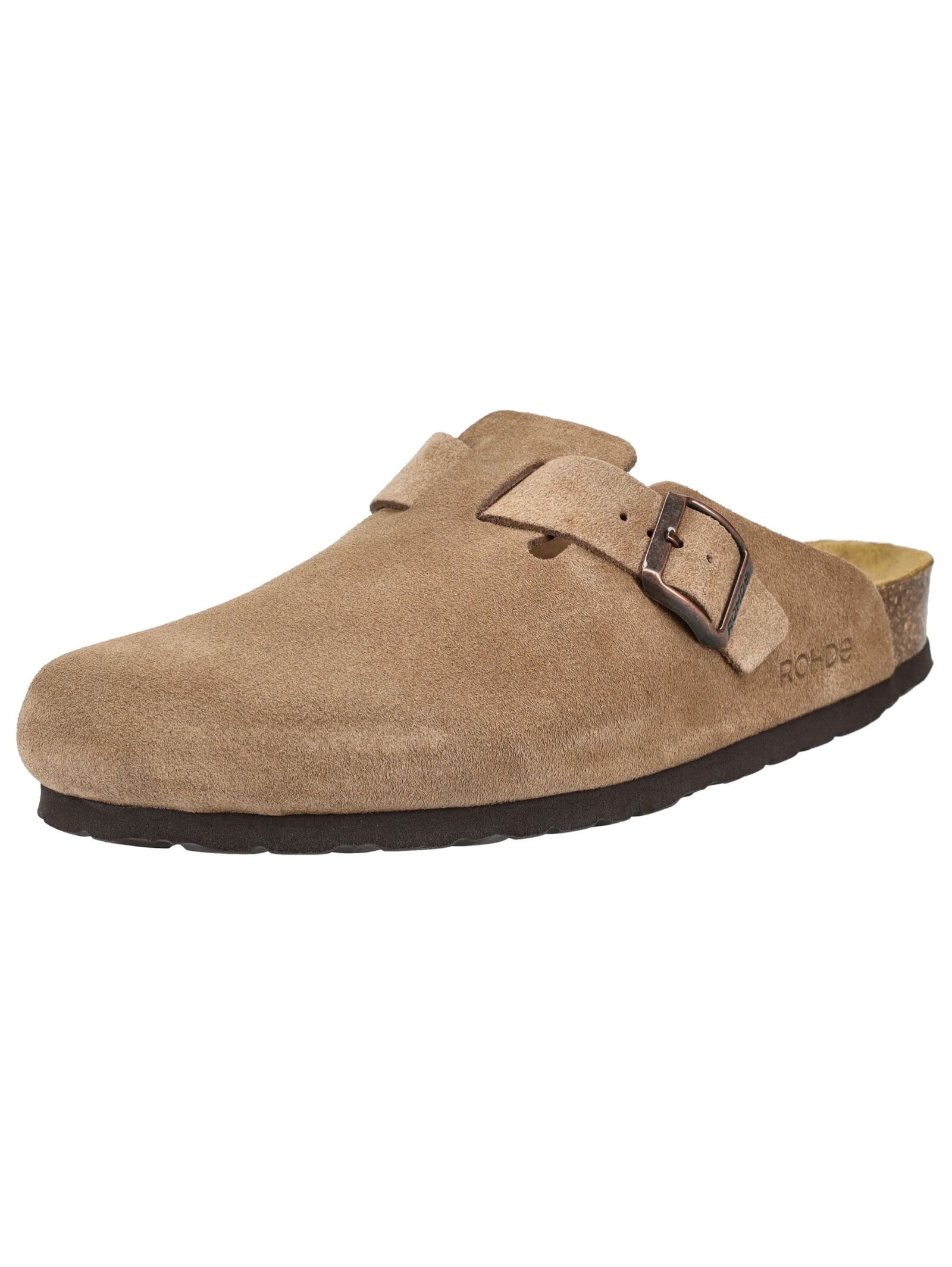 Rohde Pantolette "Rohde Pantoletten Veloursleder" günstig online kaufen