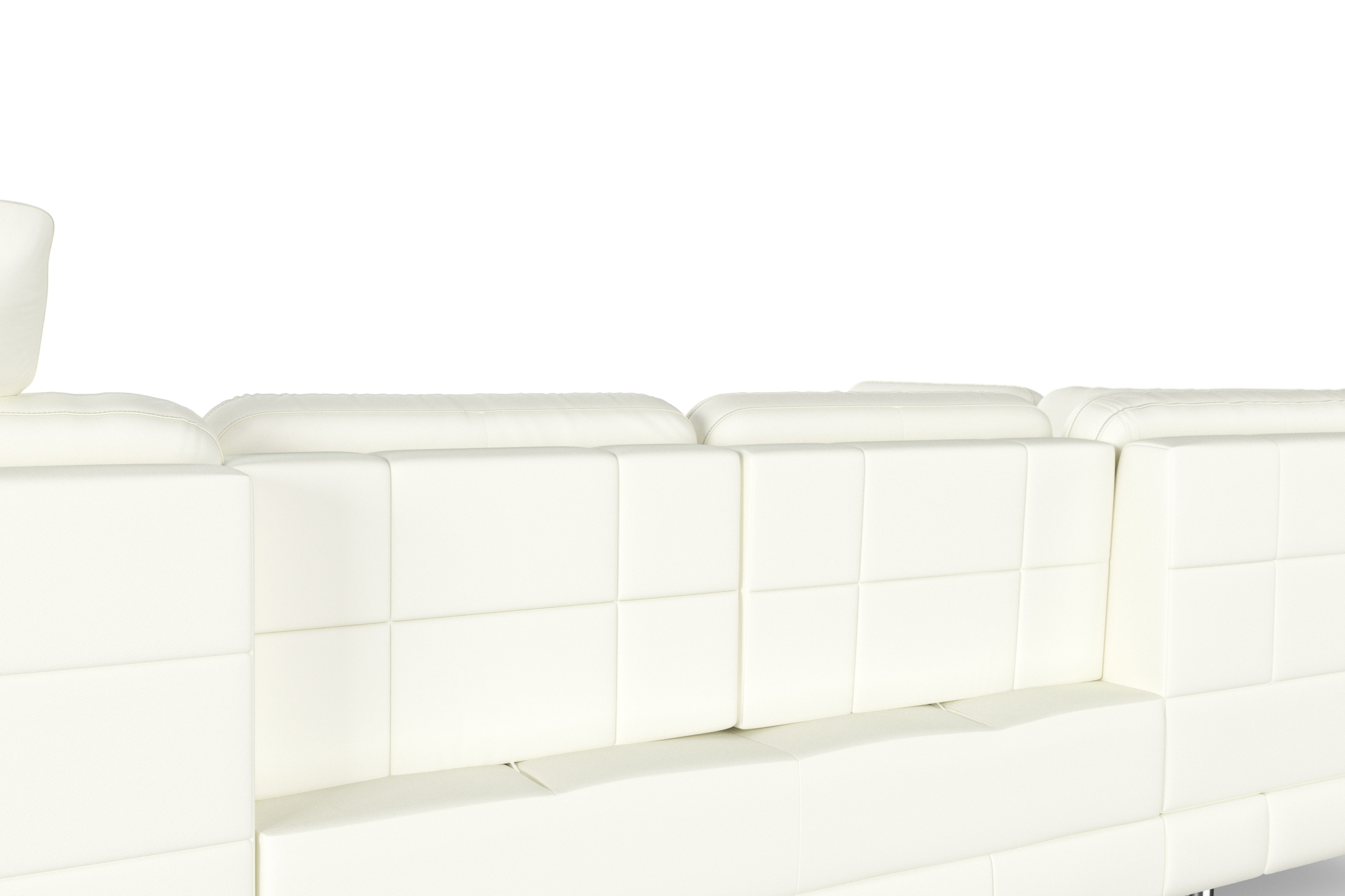 sit&more Wohnlandschaft »Bendigo U-Form«, inklusive Sitztiefenverstellung, Bodenfreiheit 12 cm, in 2 Fußfarben