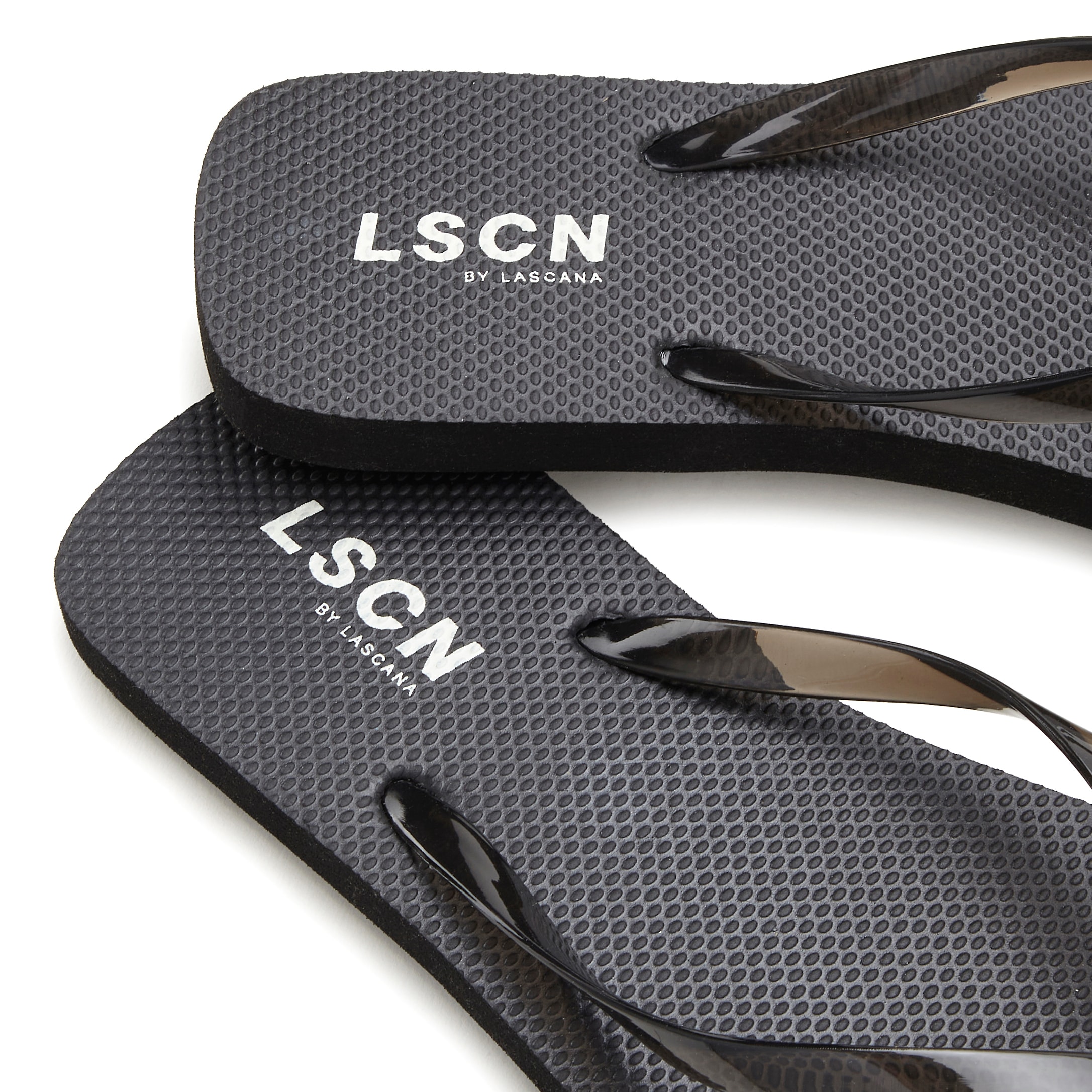 LSCN by LASCANA Badezehentrenner »Flip-Flops,«  Sandale, Pantolette, Badeschuh, Zehentrenner VEGAN