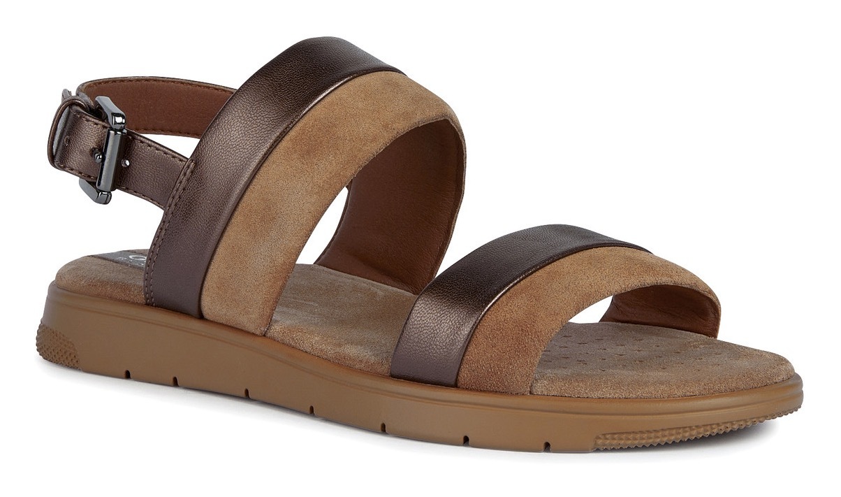 Geox Sandale »D DANDRA«, mit Metallic-Look kaufen