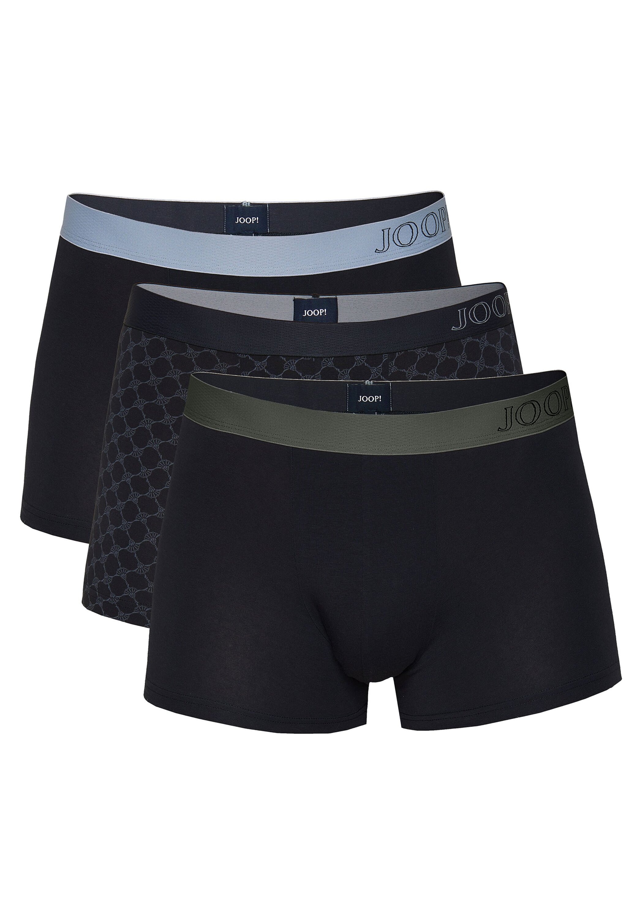 JOOP Boxershorts "Boxershort JM0383 3P Boxer Cornflower 3er Pack"