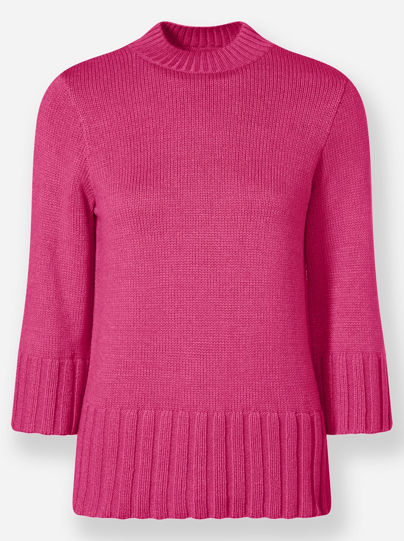 HEINE Pullover Turtleneck Pink 40 3