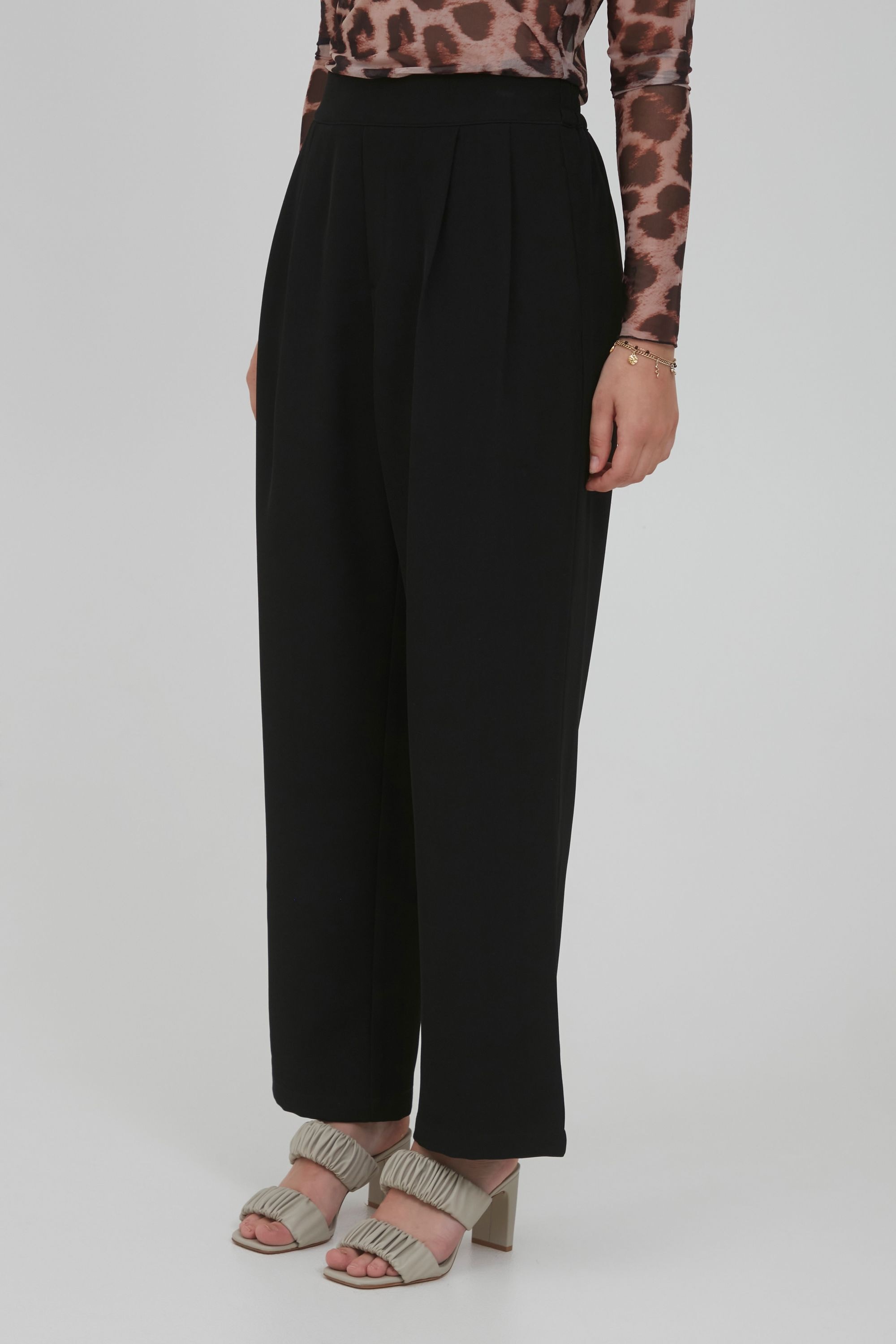 Ichi Stoffhose »Stoffhose IHIxluxa«