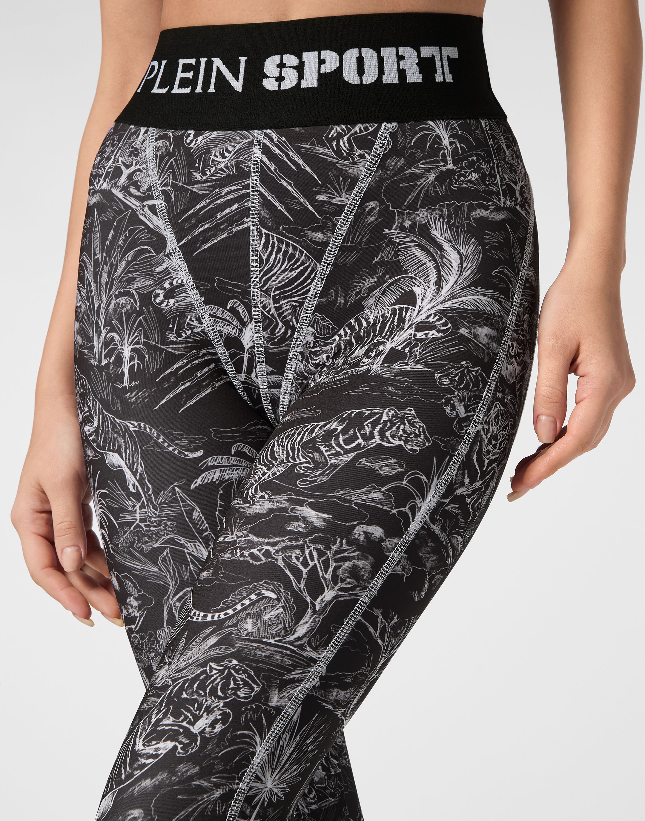 PLEIN SPORT Leggings »Leggings«