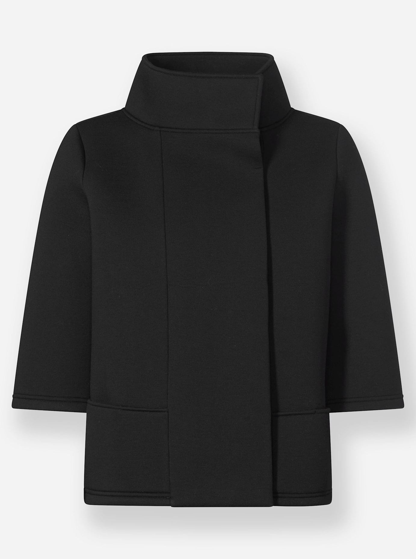 HEINE Shirt Jacket Women's Black 40 3
