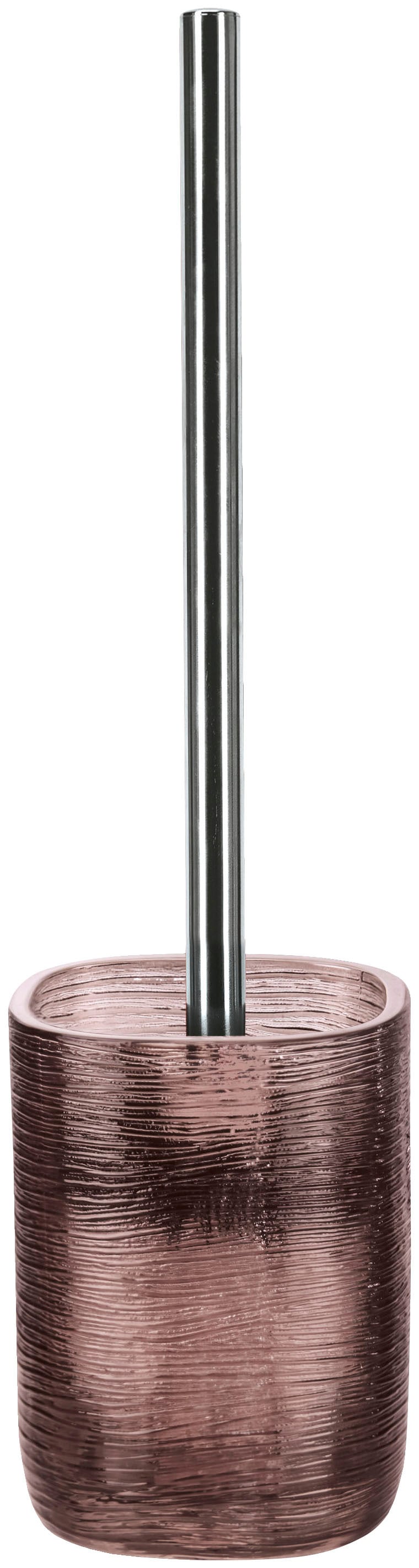 Kleine Wolke WC-Garnitur "Qubo" 2 aus Glas günstig online kaufen