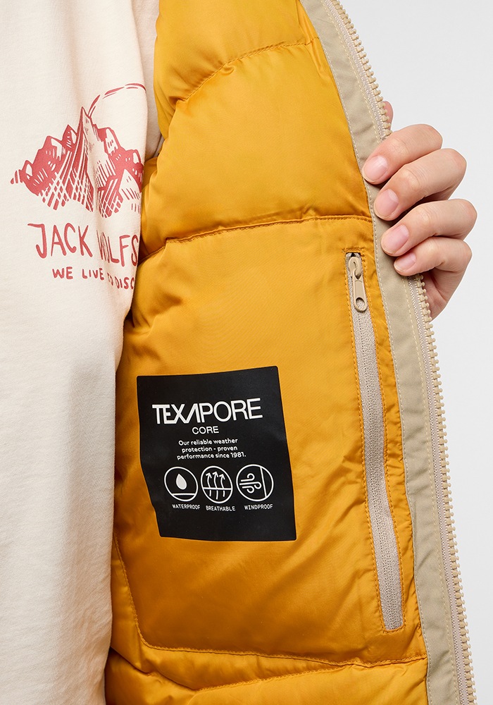 Jack Wolfskin Funktionsparka »WINTERTOR PARKA W«, mit Kapuze