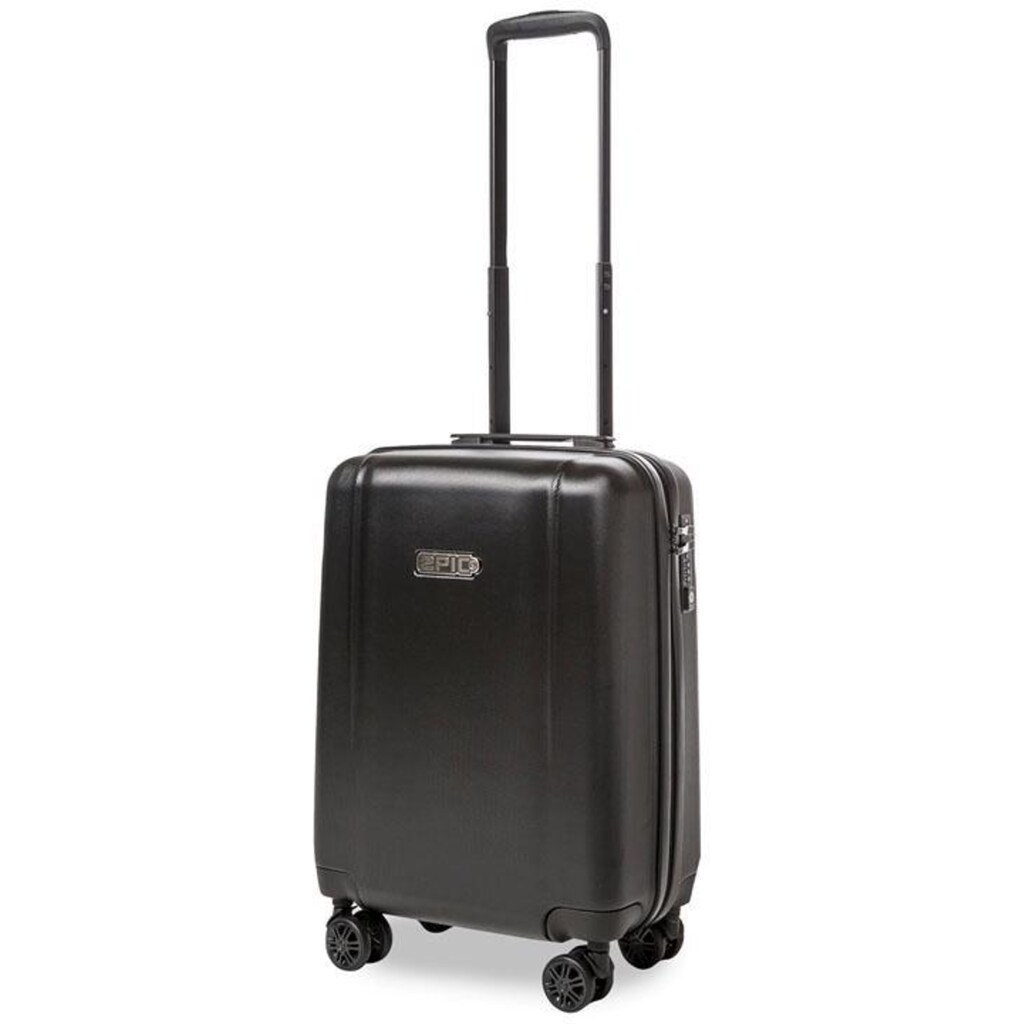 EPIC Hartschalen-Trolley »Pop Neo, 55 cm«, 4 Rollen, mit 4 Doppelrollen