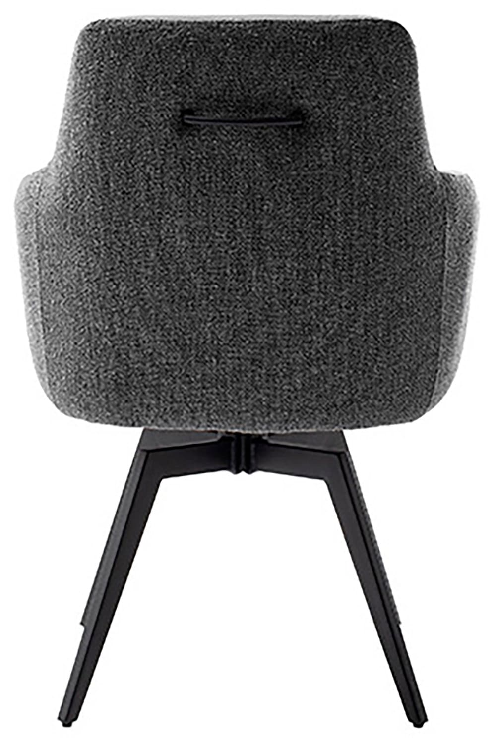 MCA furniture Armlehnstuhl »MILAGRO Esszimmerstuhl (2er Set)«, (Set), 2 St., Strukturstoff, 180° drehbar, Taschenfederkern, Metall, Vintagelook, belastbar 120 kg