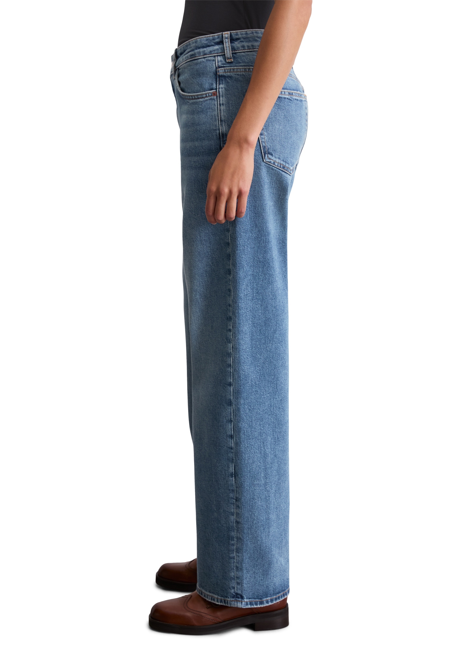 Marc O'Polo Weite Jeans »mit CIRCULOSE®«
