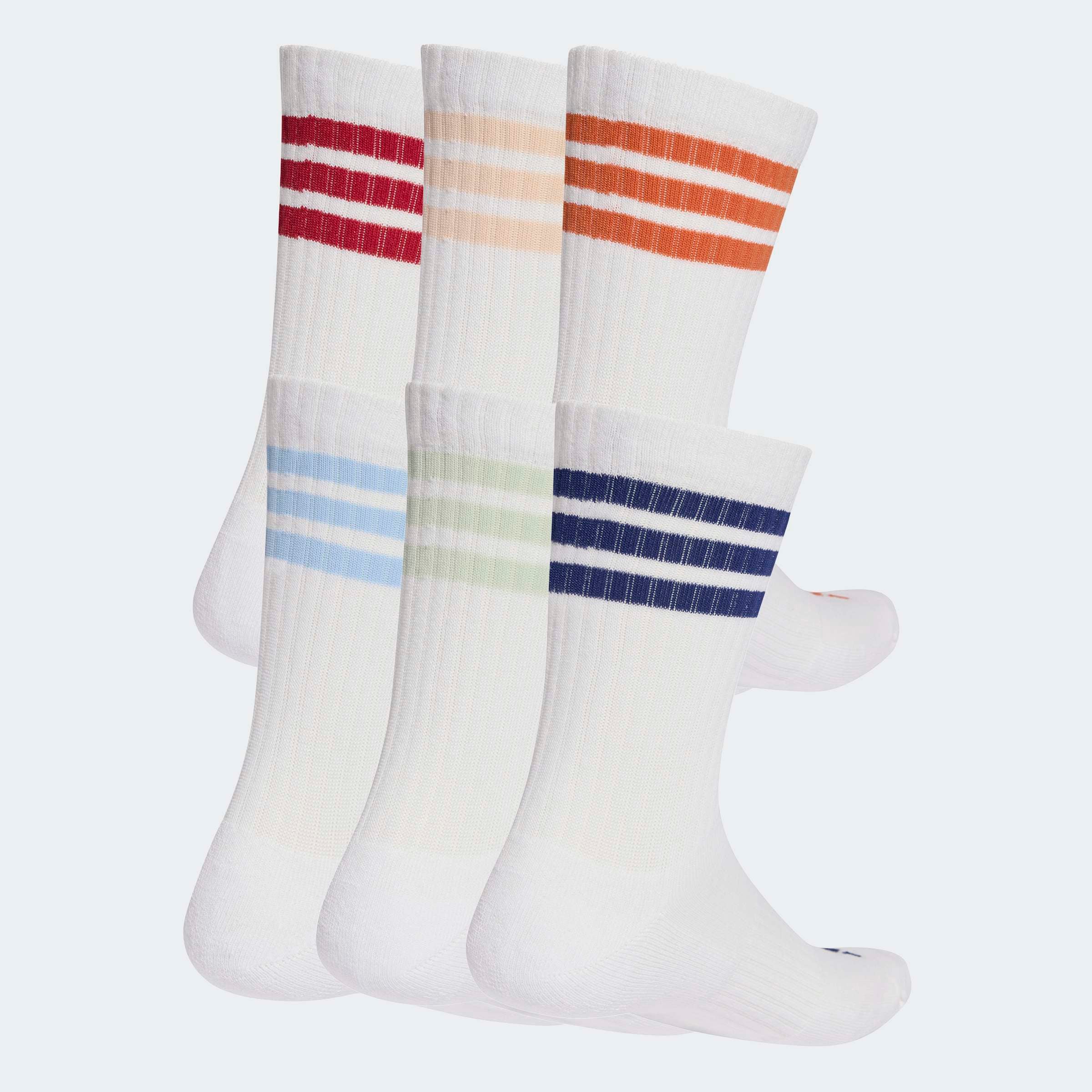 adidas Performance Funktionssocken »3S ESS C CRW 6P« 6 Paar tlg.