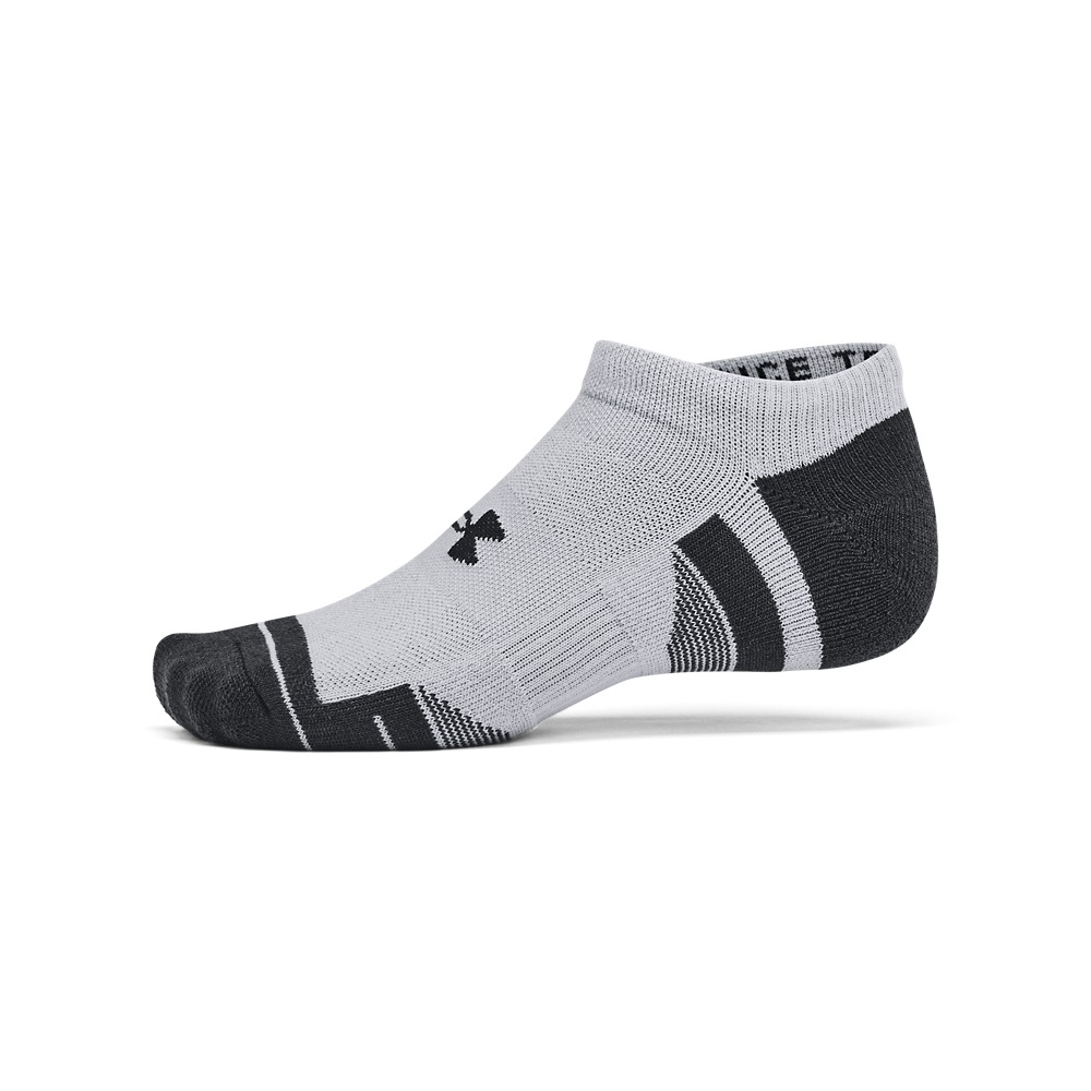 Thumbnail - Under Armour Sneakersocken 6 Paar tlg. für sportive Aktivitäten, mit Elasthan-Anteil, weiches Material