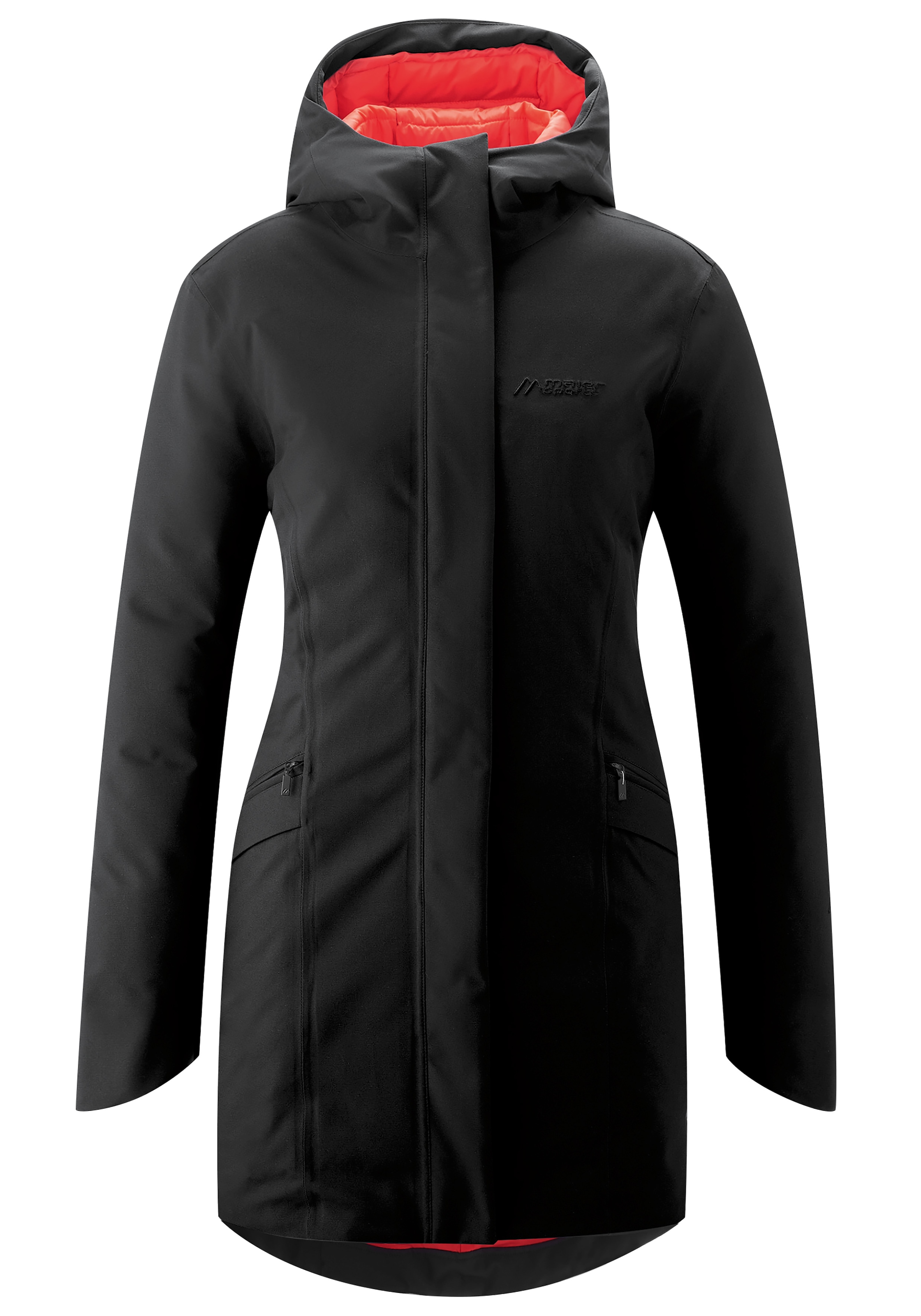 Maier Sports Funktionsjacke »Henni«, Sportlicher Outdoormantel für Outdoor und City, leicht wattiert