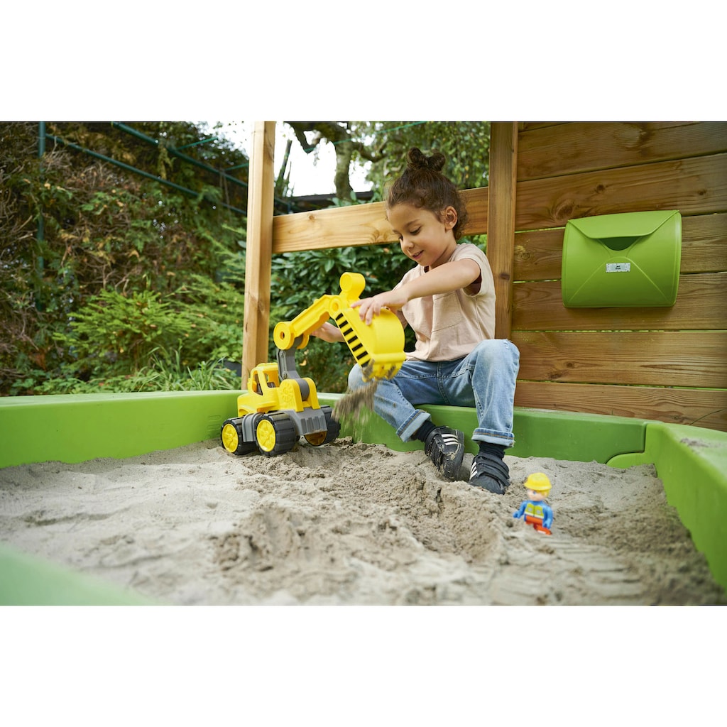 BIG Spielzeug-Bagger »Power-Worker Bagger + Figur«