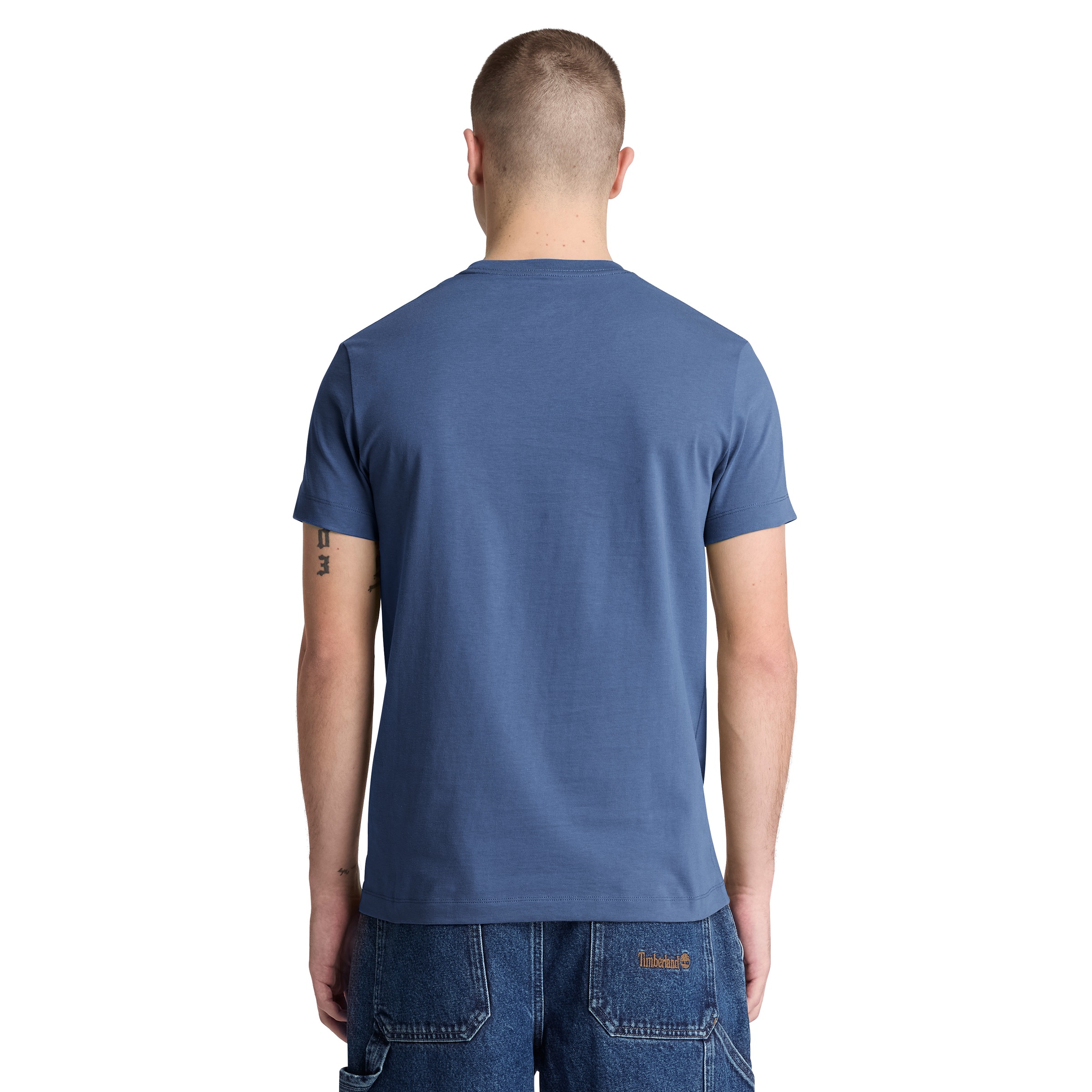 Timberland T-Shirt »DUNSTAN RIVER - SS Tee (Slim)« mit Rundhalsausschnitt, Kurzarm-Design, aus Baumwolle