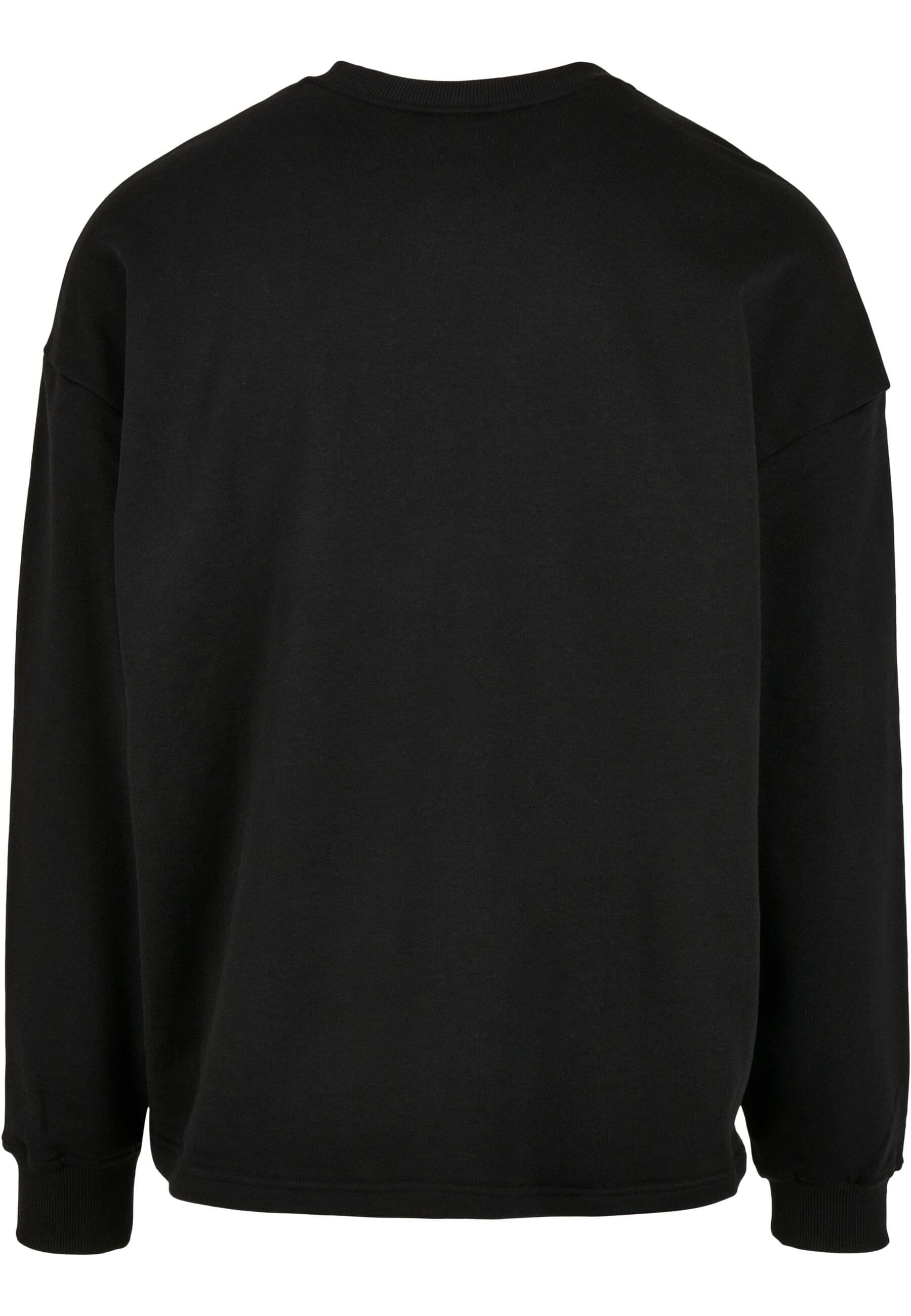 URBAN CLASSICS Rundhalspullover »Urban Classics Herren Organic Oversized Boxy Crew«, (1 tlg.)