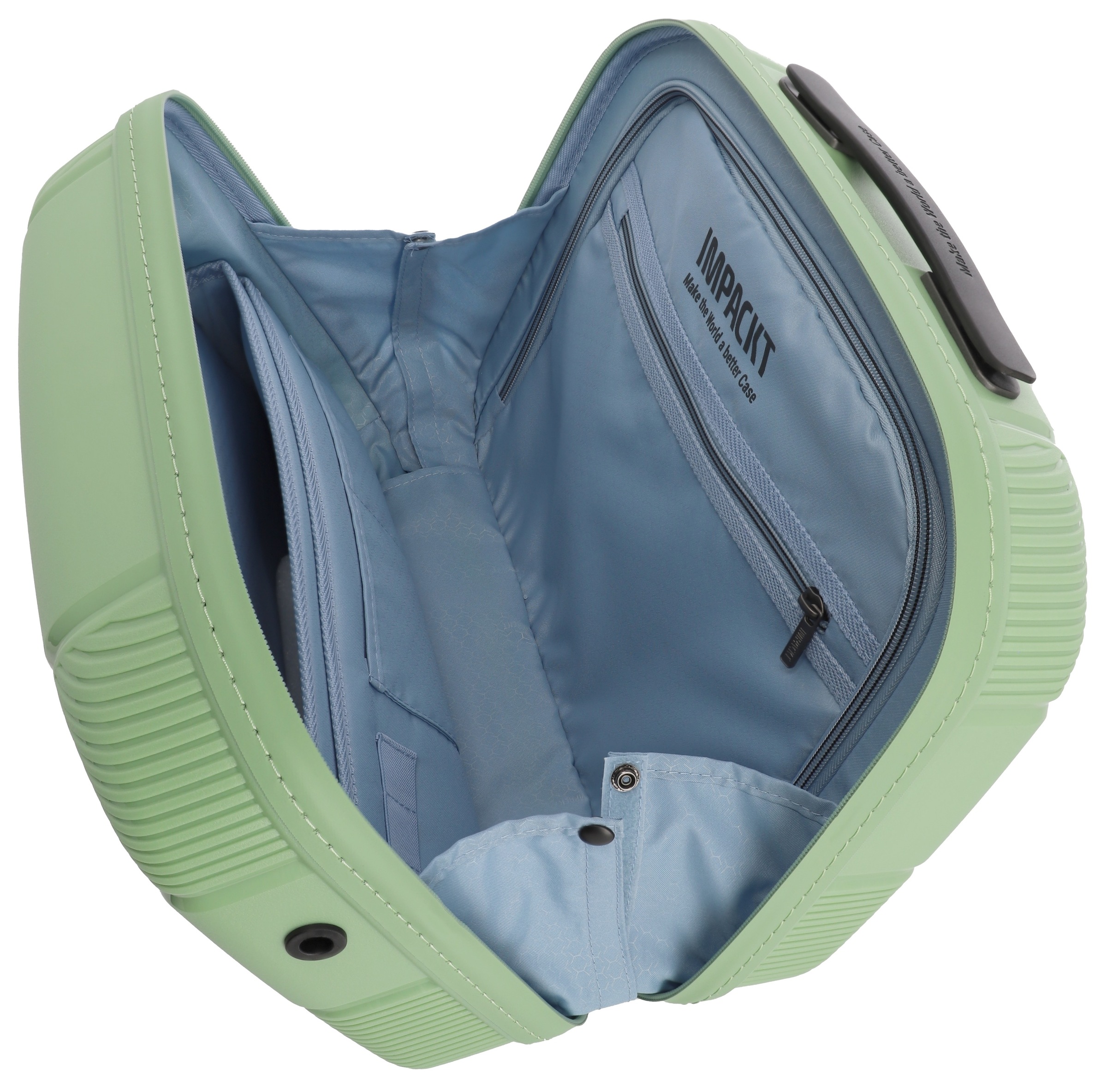 IMPACKT Beautycase "IP1" Kulturbeutel Hartschale Trolley-Aufsteck-System Tr günstig online kaufen