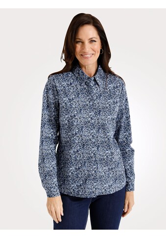 Mona Hemdbluse, mit modischer Knopf-Ärmelmanschette kaufen