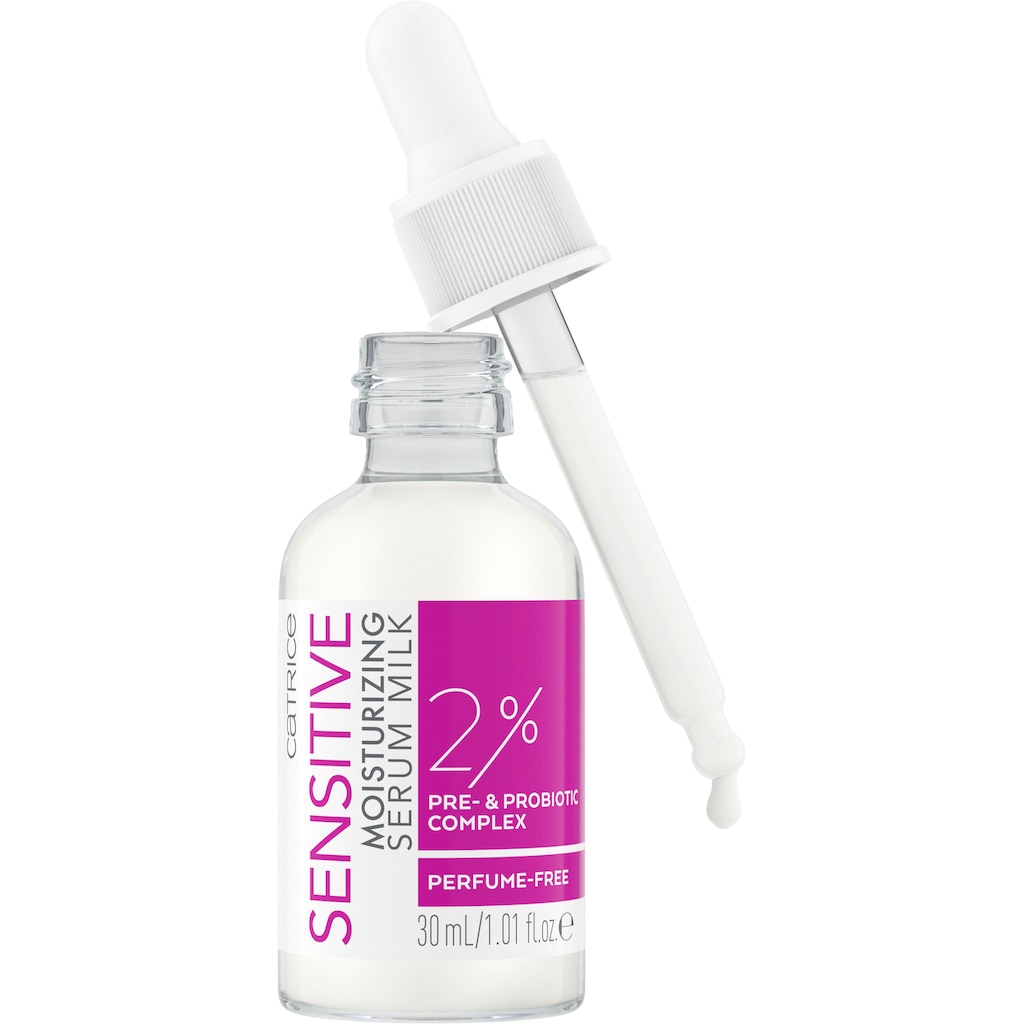 Catrice Gesichtsserum »Sensitive Moisturizing Serum Milk«