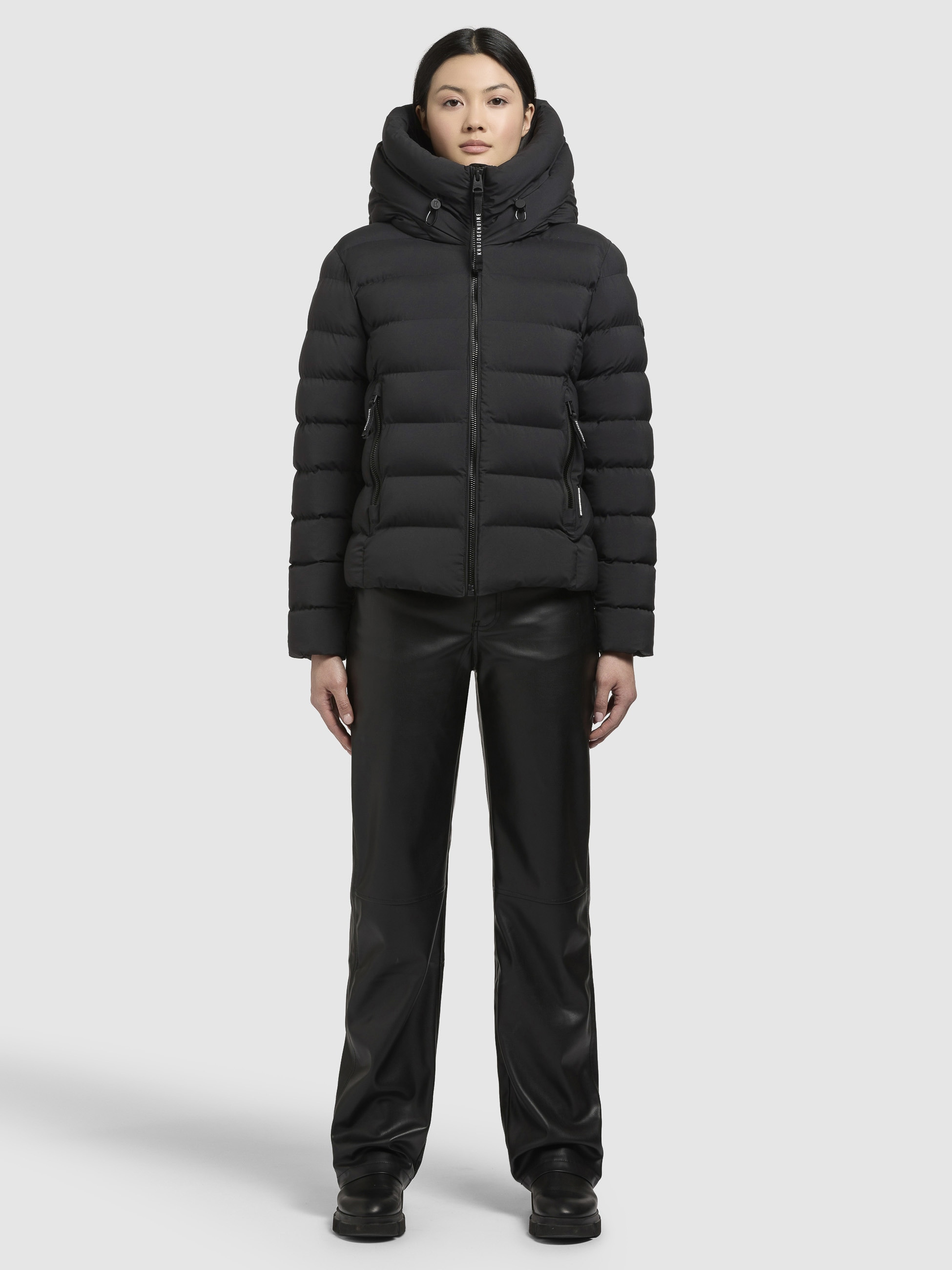 khujo Steppjacke "VADEA", mit Kapuze günstig online kaufen