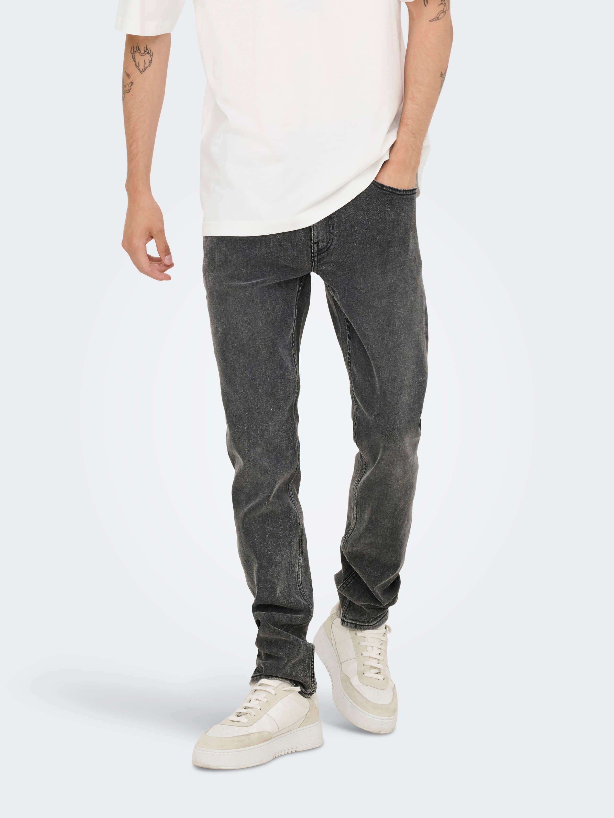 ONLY & SONS Slim-fit-Jeans »ONSLOOM SLIM 5748 EY BOX JEANS MU« Baumwollmischung, slim fit