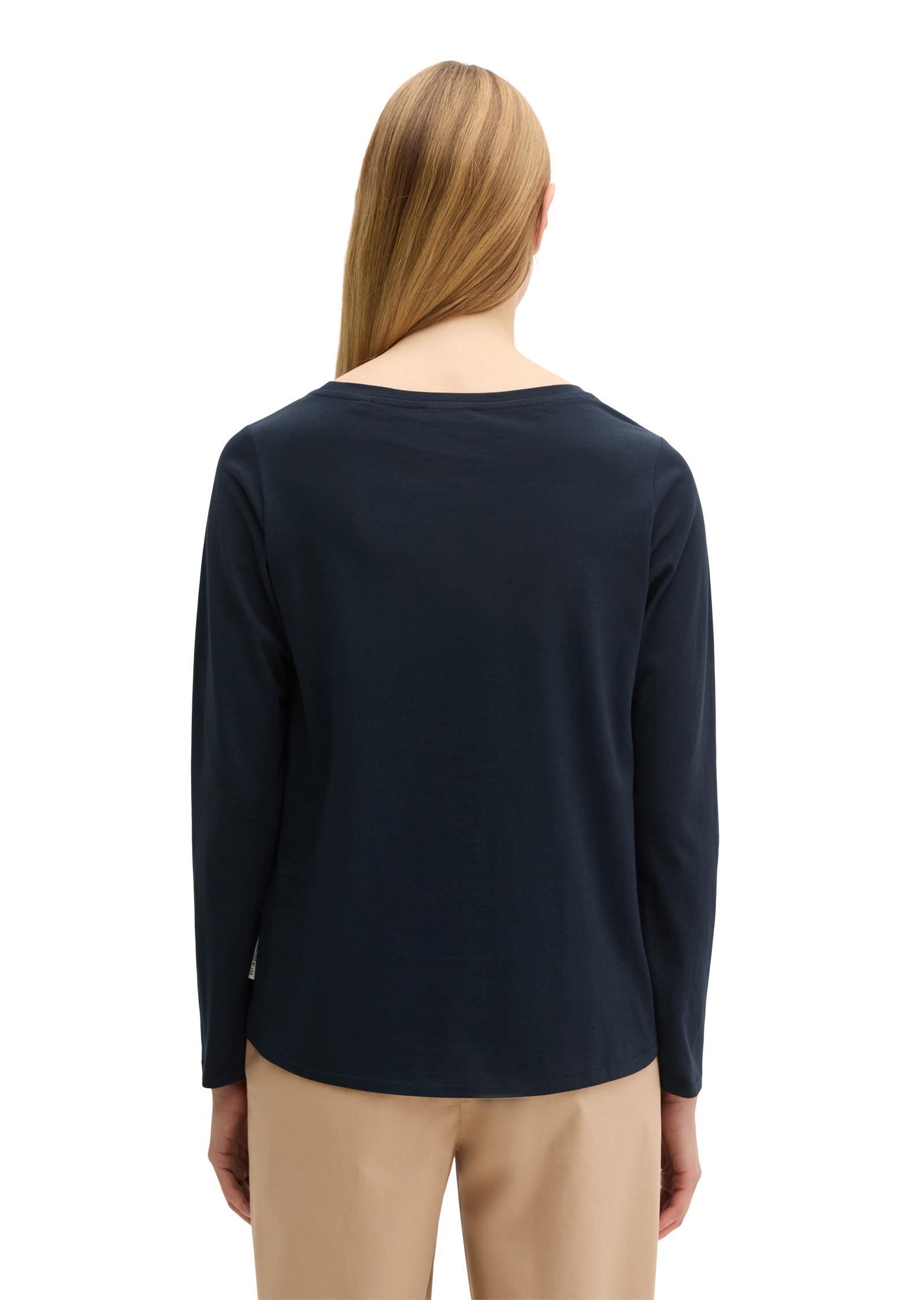 Marc O'Polo Langarmshirt »in Organic Cotton-Qualität«