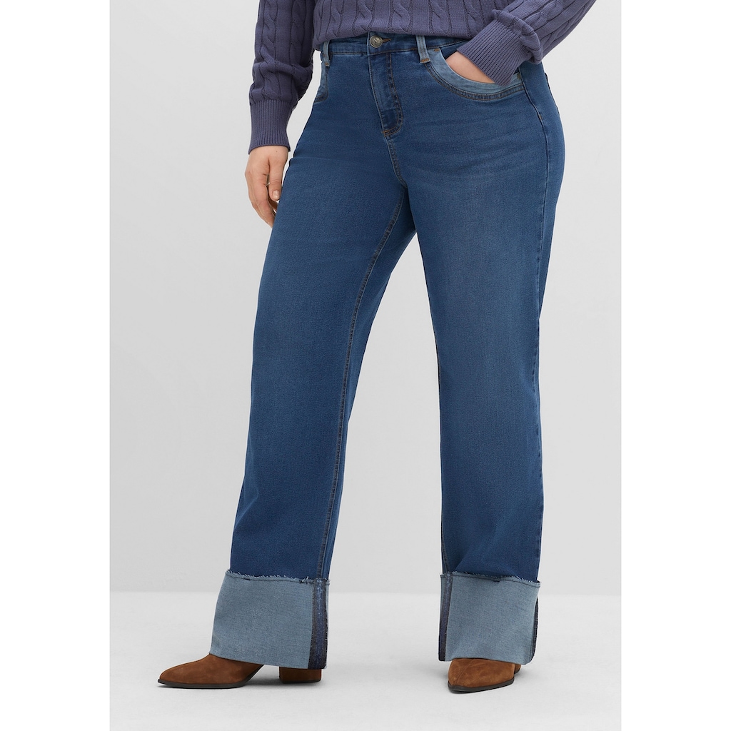 Sheego Weite Jeans »Große Größen«