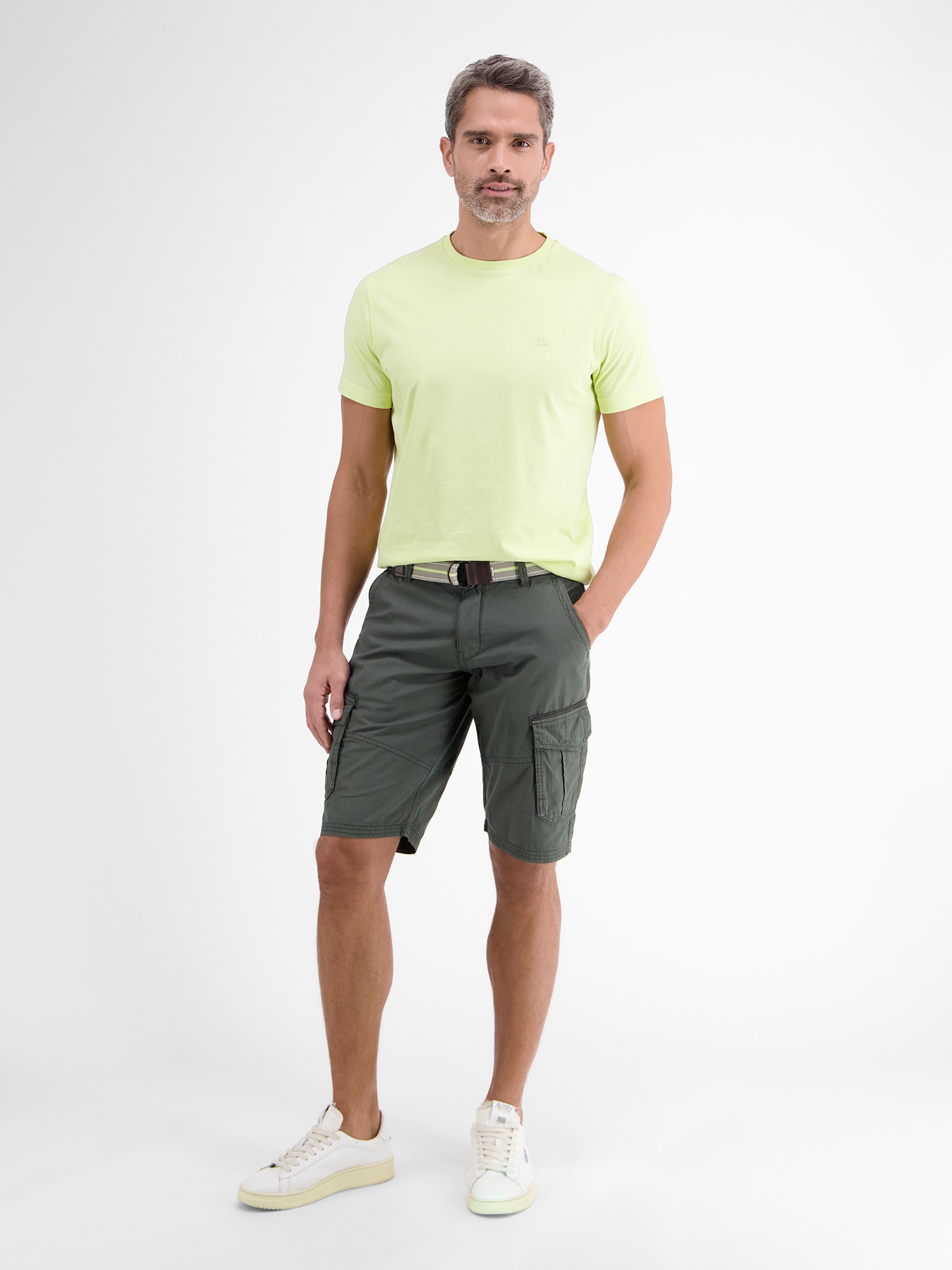 LERROS Bermudas »LERROS Cargo Bermuda, unifarben«