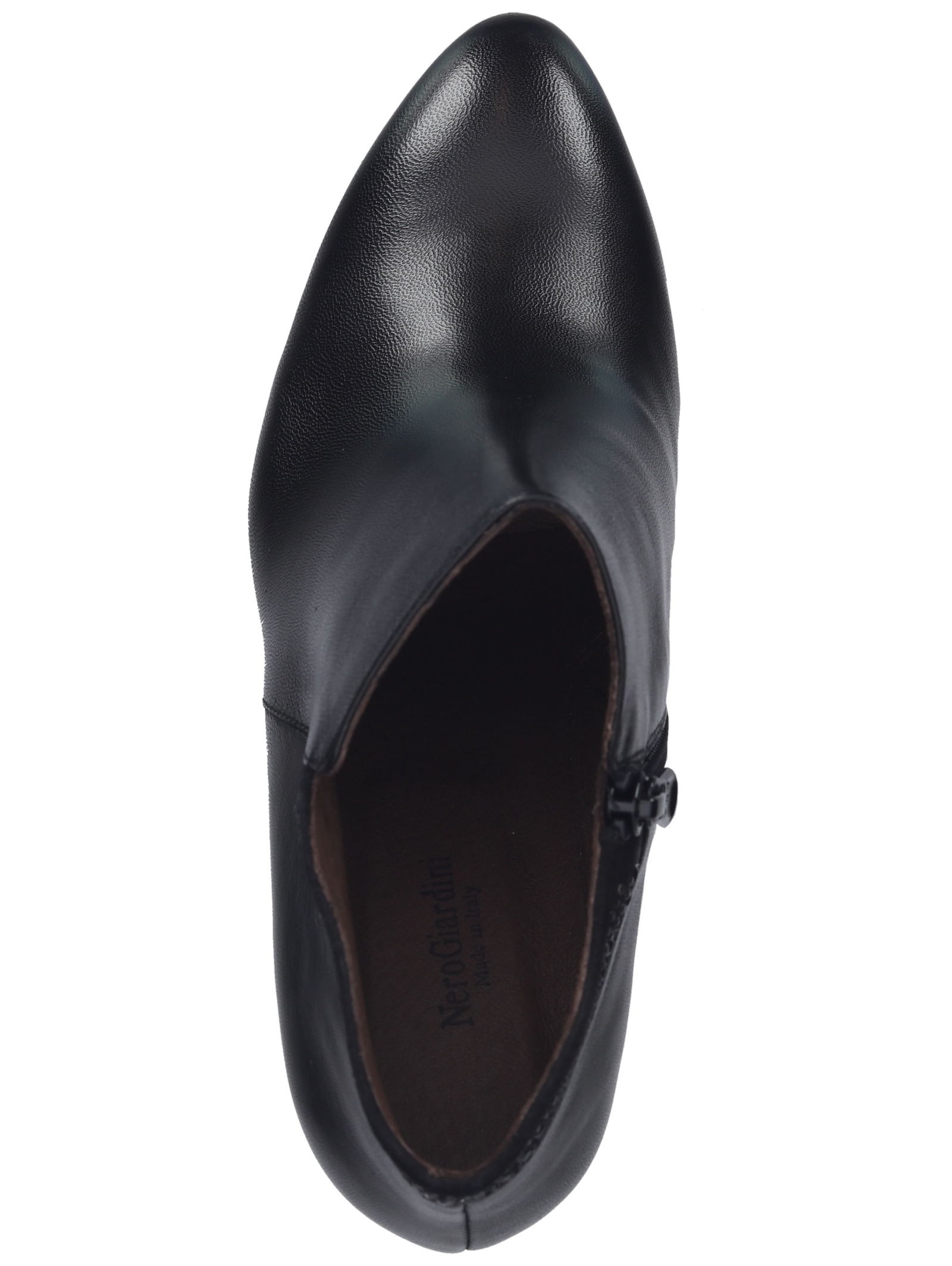 Nero Giardini High-Heel-Stiefelette »Nero Giardini Stiefelette Leder«
