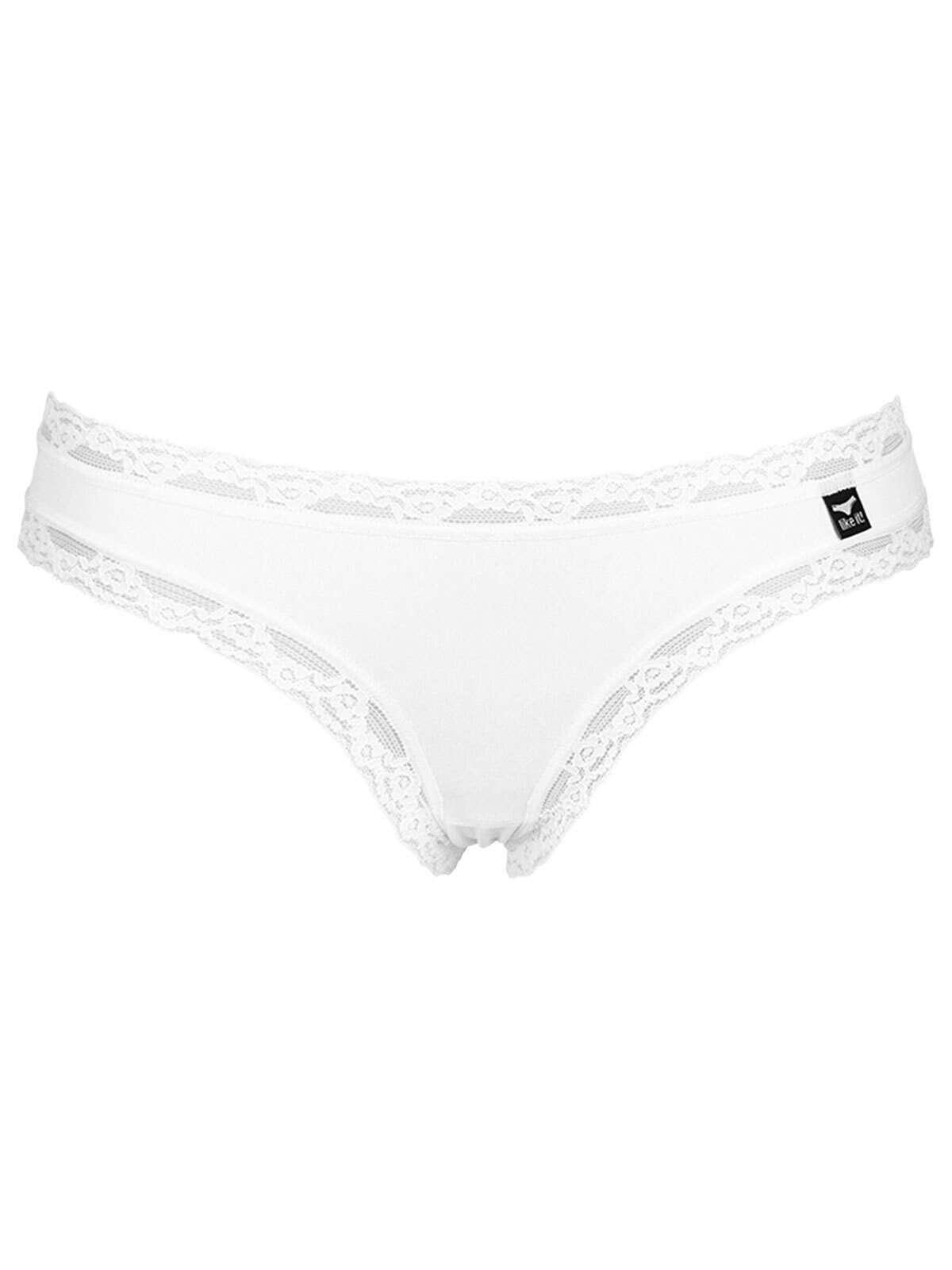 like it! Midislip »3er Pack Damen Minislip Olivia«, (Spar-Pack, 3 Stück St.)