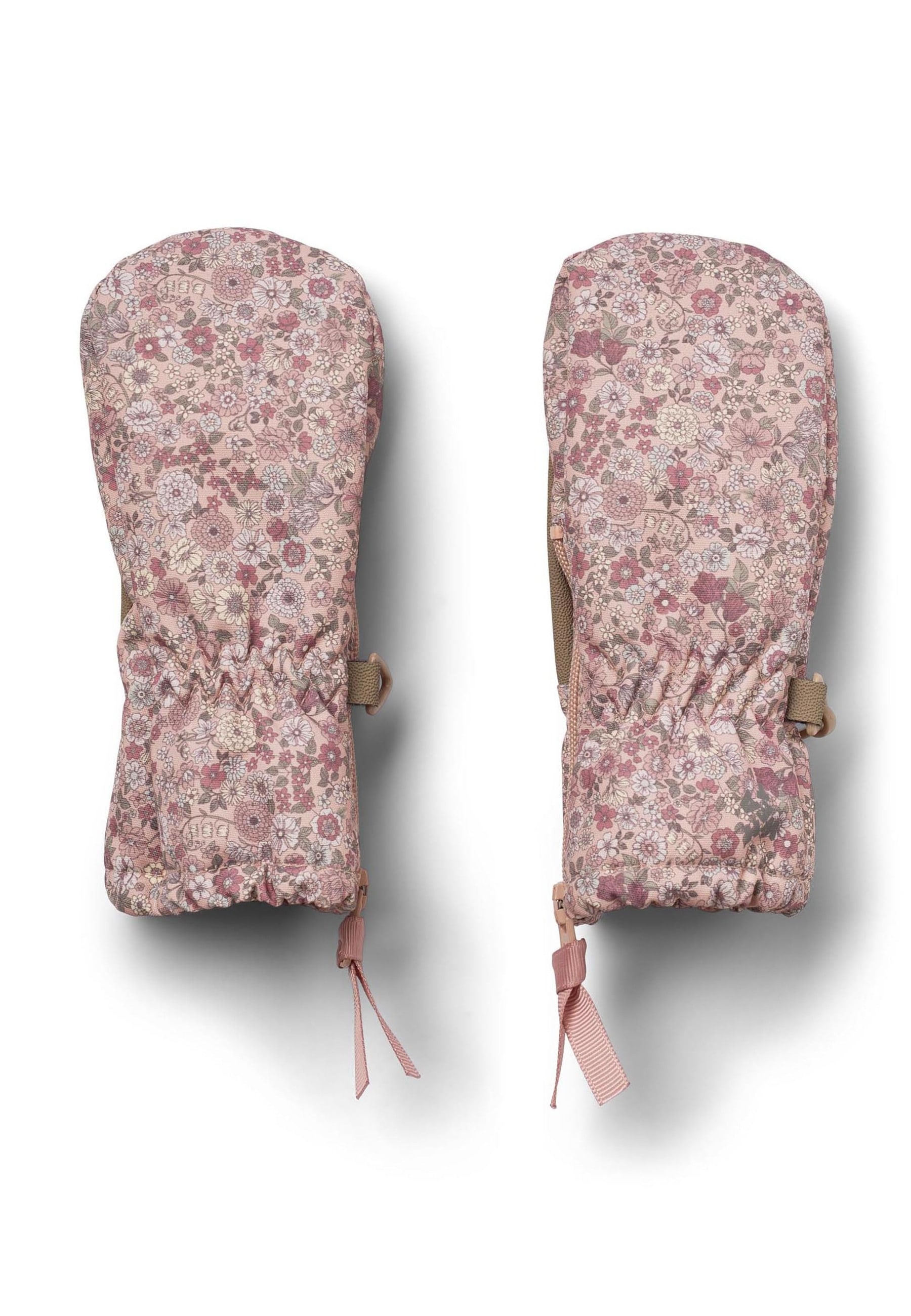 WHEAT Baumwollhandschuhe "WHEAT Technical Mittens Zipper"